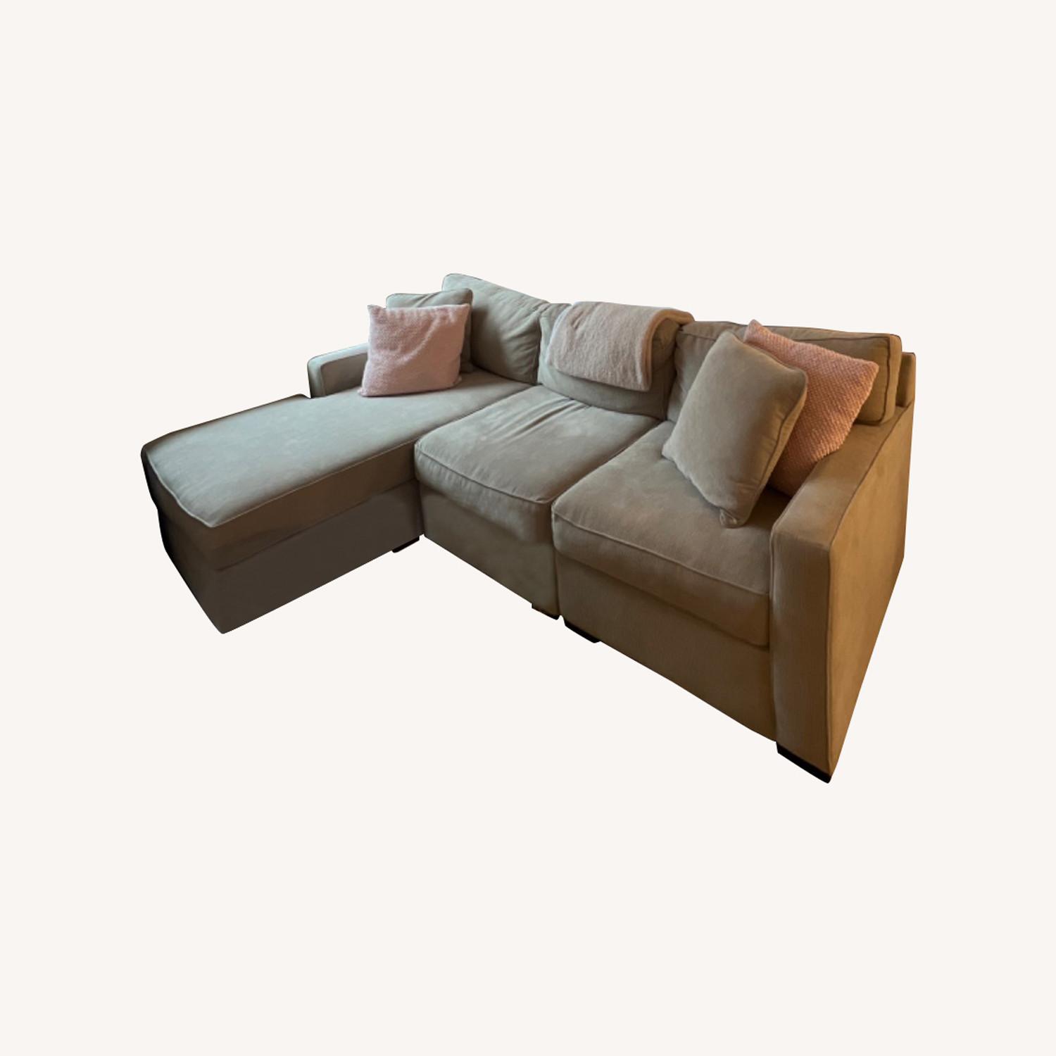 Macy's Radley 3-Piece Sectional Sofa - image-0