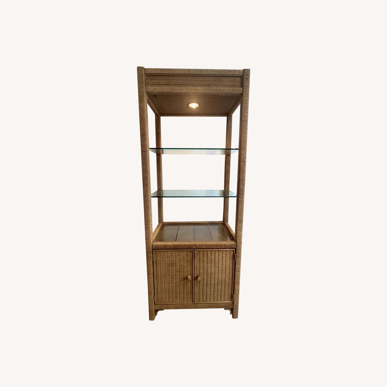 Vintage Henry Link Display Shelf - image-0