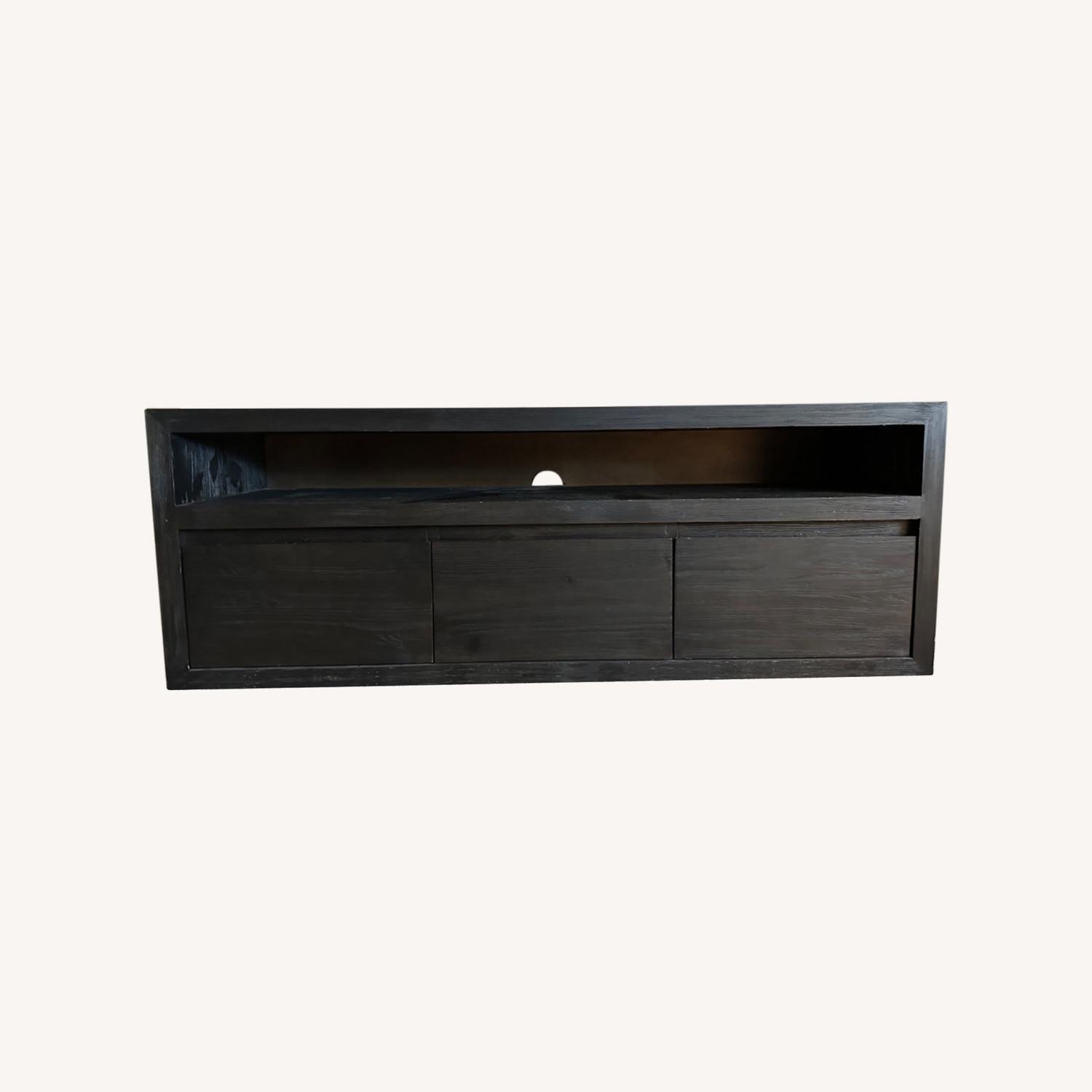 Pottery Barn Folsom 3-Drawer Media Console - image-0