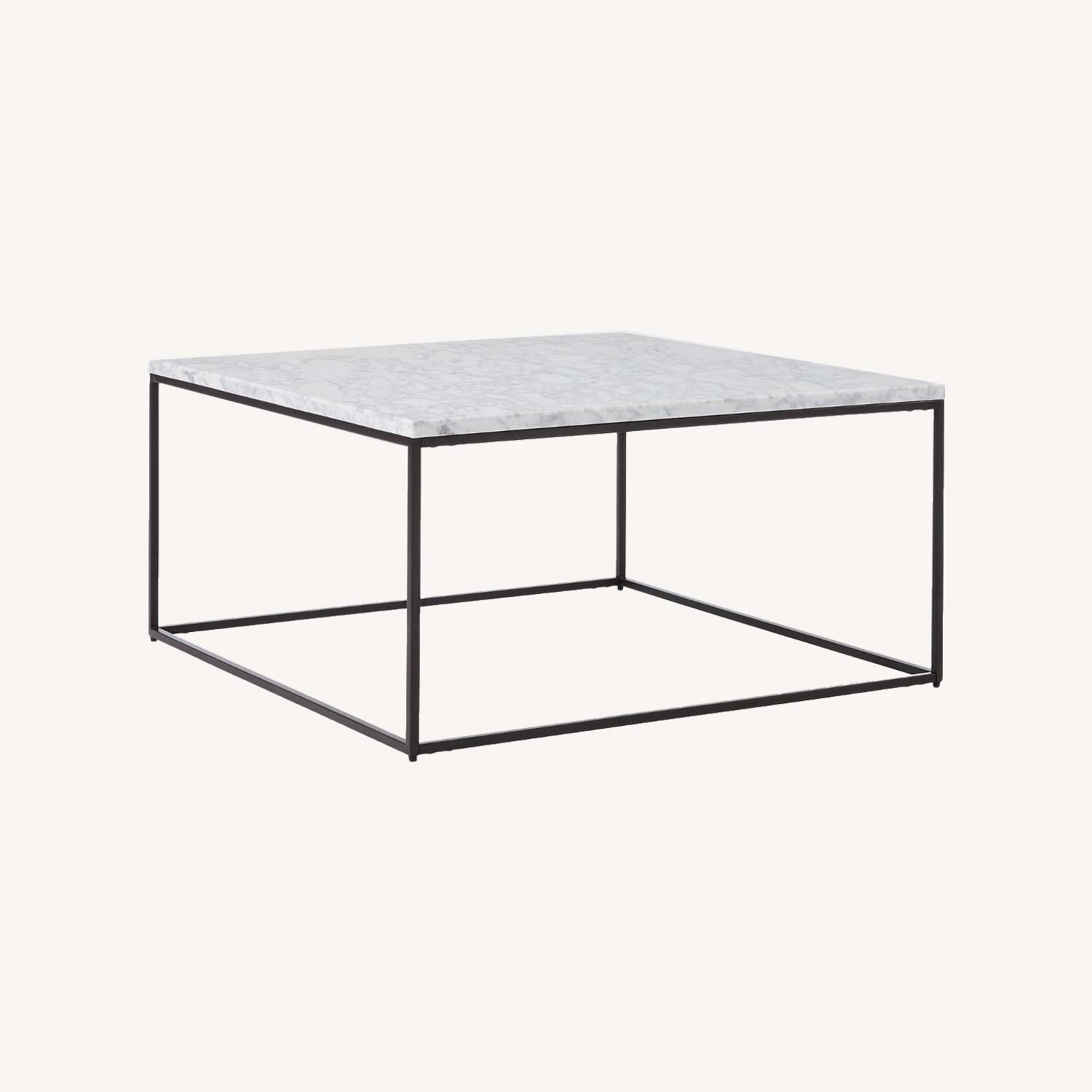 West Elm Streamline Square Coffee Table (32") - image-0