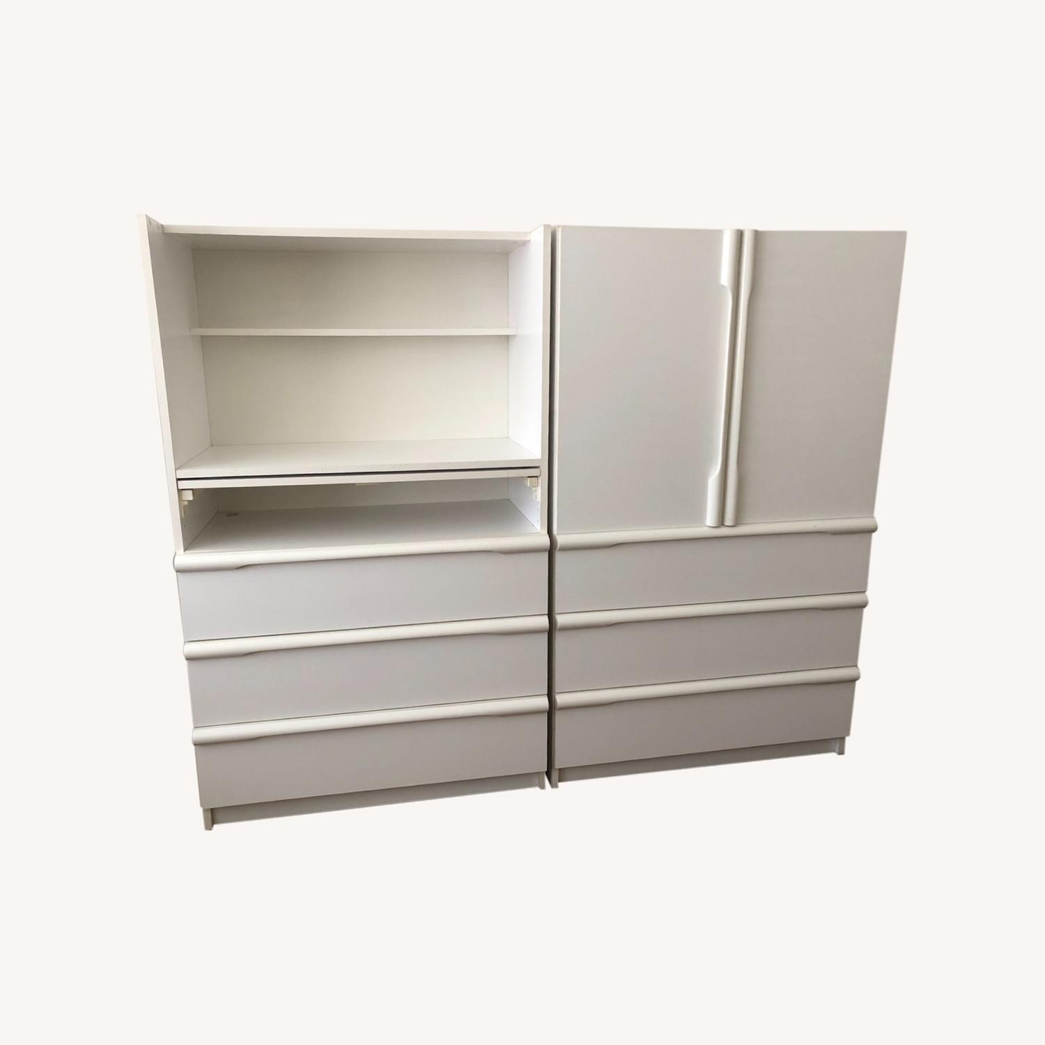 Bellini Armoire Dresser Convertible Changing Table AptDeco