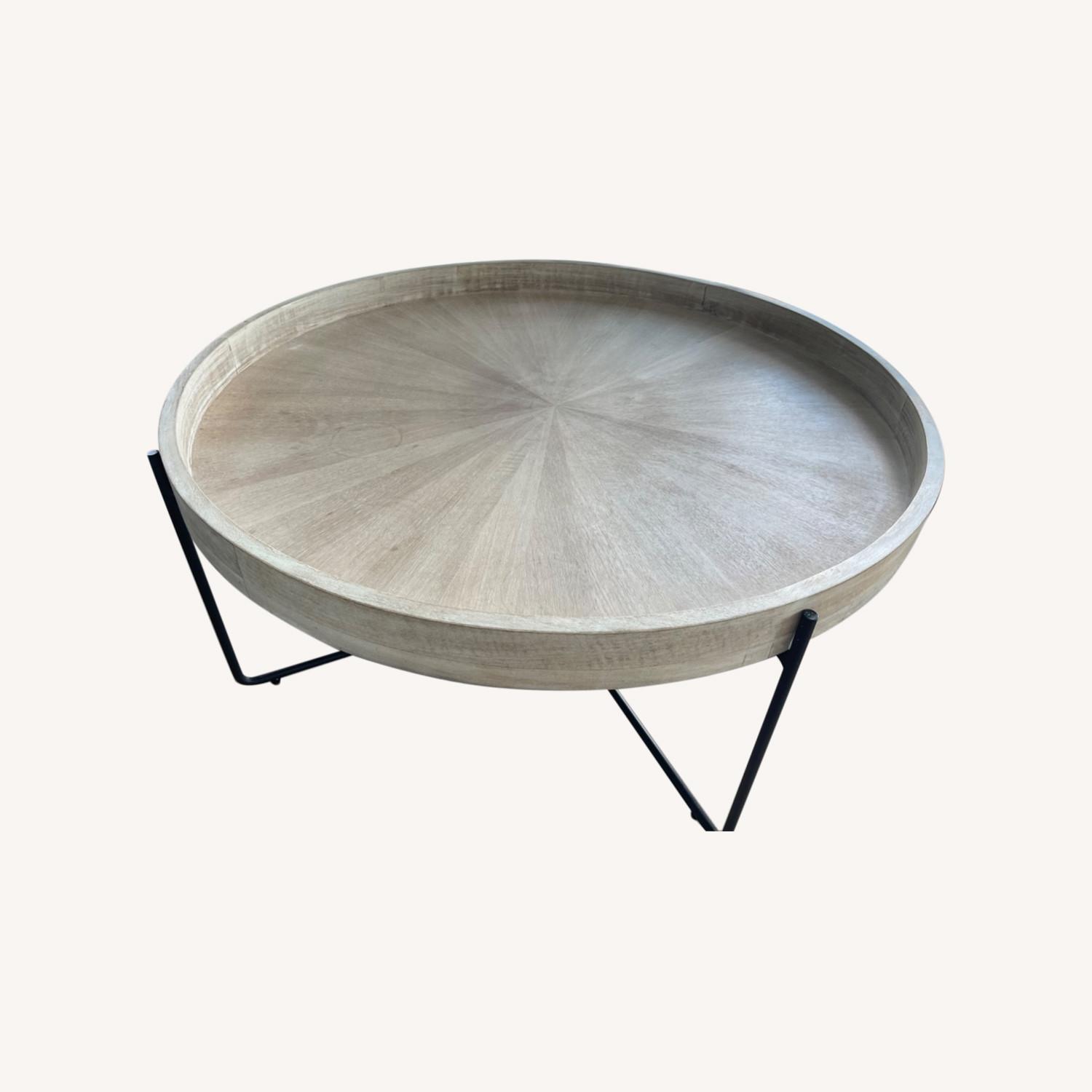 West Elm Coffee Table - image-0