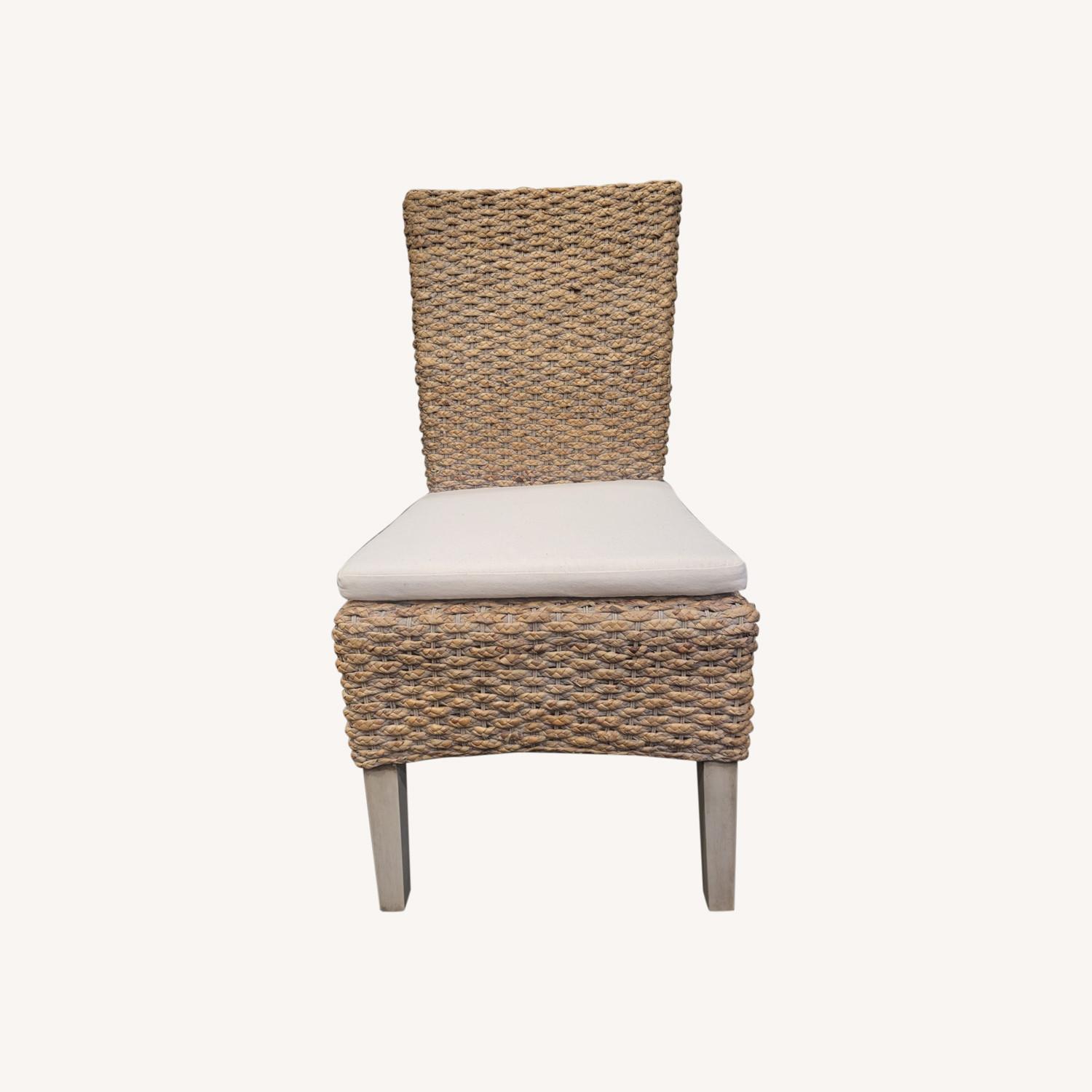 Jute Dining/Accent Chairs - image-0