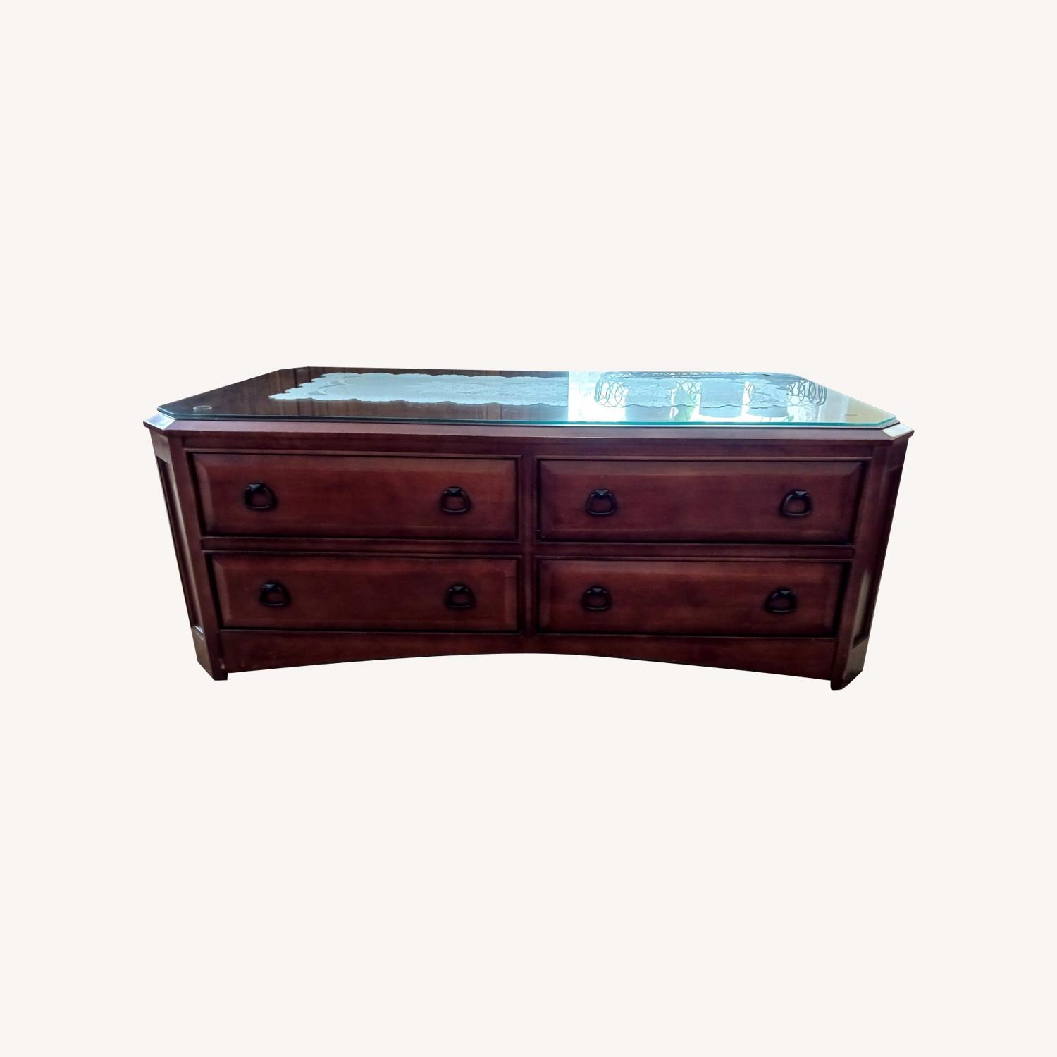 Thomasville Solid Wood Coffee Table - image-0