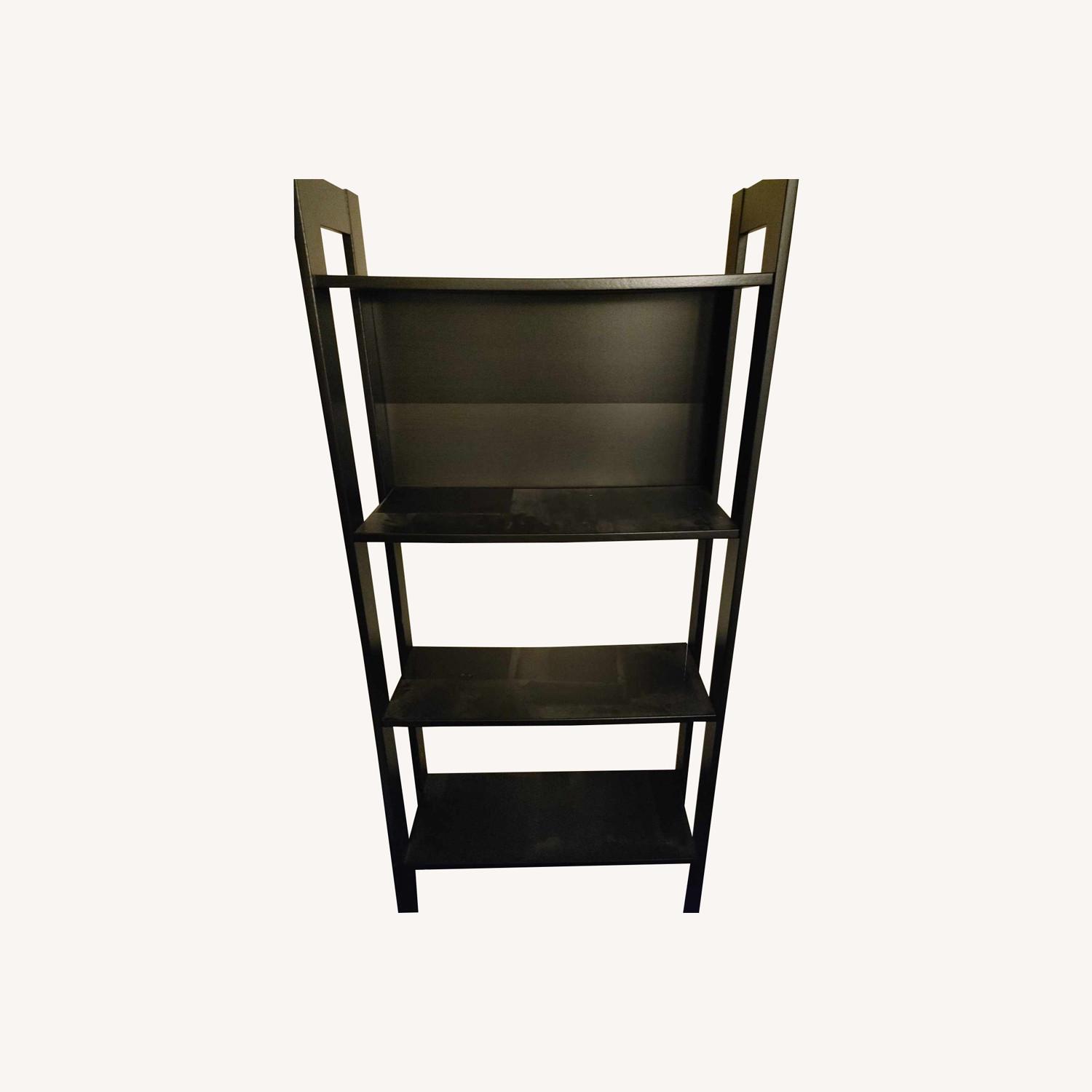 IKEA Two LAIVA Bookcases Black Brown AptDeco