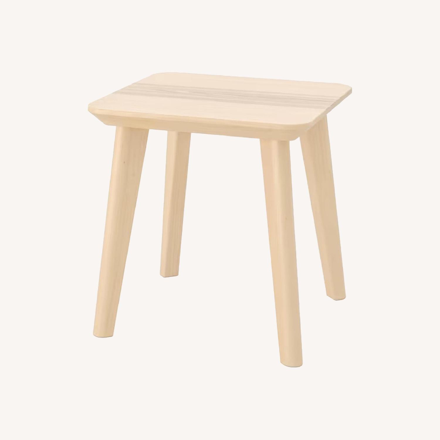 IKEA テーブル LISABO 105cm LISABO table, ash veneer, 551/8x303/4