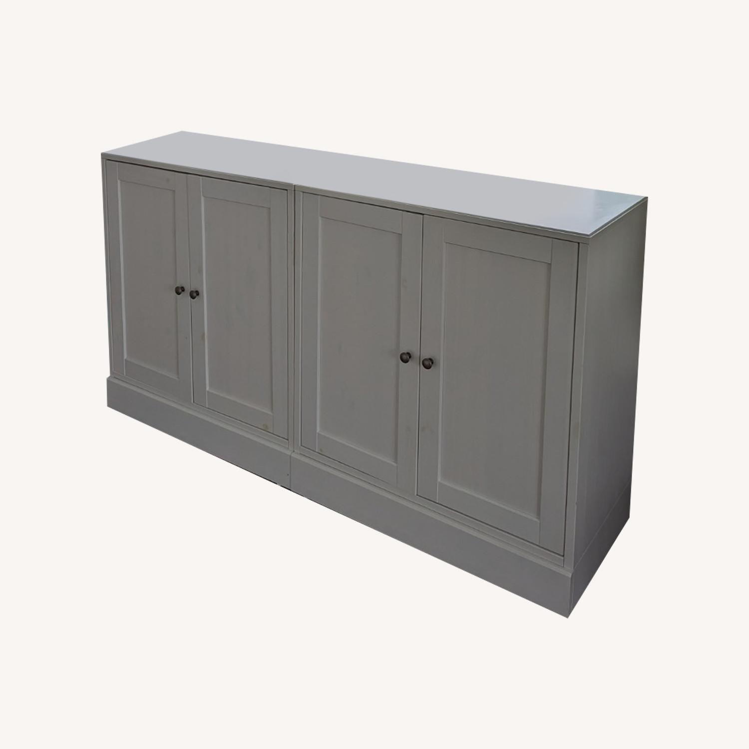 IKEA HAVSTA Cabinet with Base - AptDeco