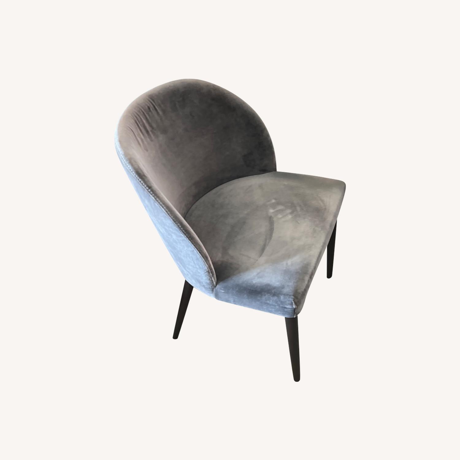 Crate & Barrel Dining Chairs - image-0