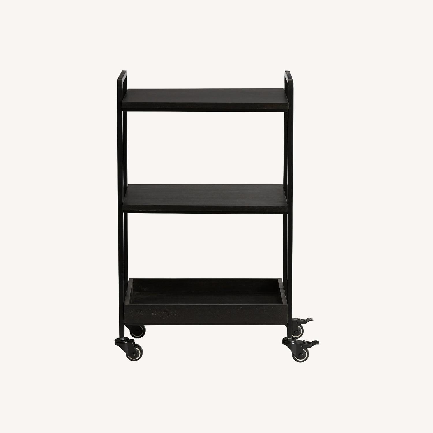 Pottery Barn Fallon Bar Cart - image-0