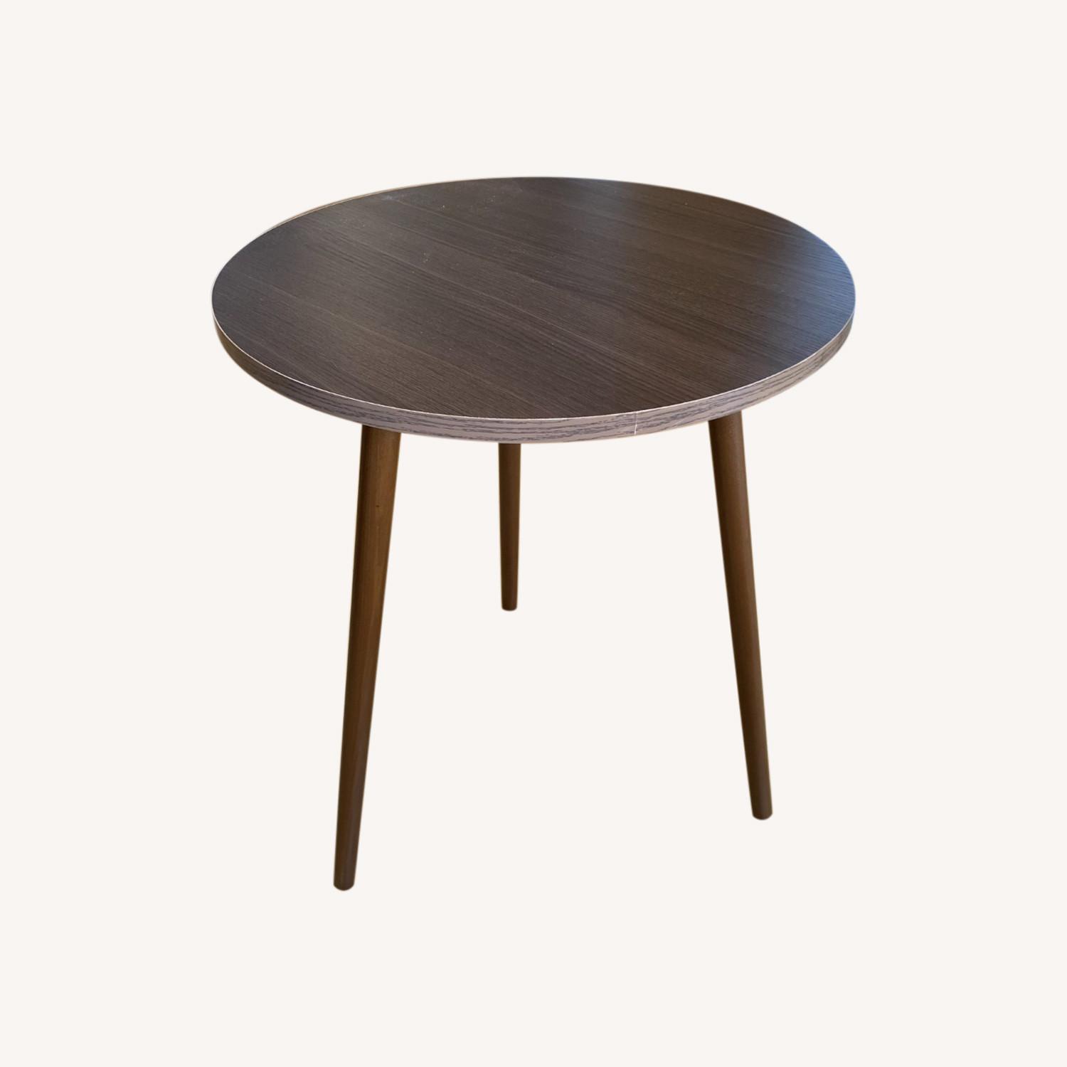 Small Round Side Table - image-0