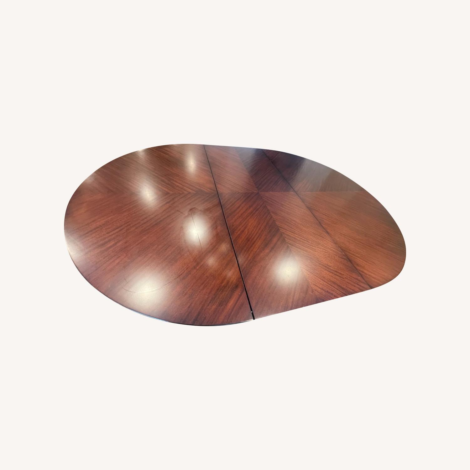 Mitchell Gold + Bob Williams Gold Extendable Table - image-0