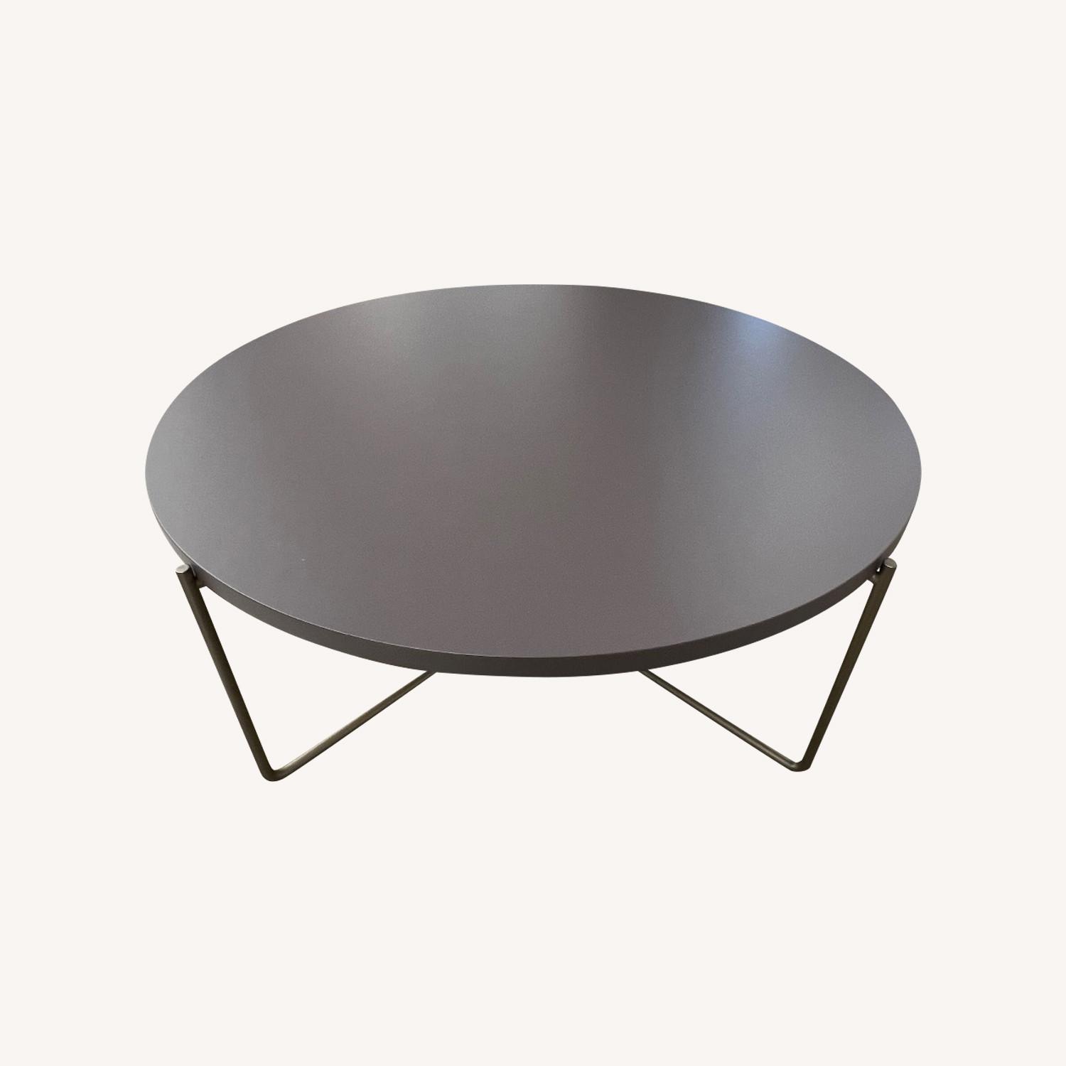Round Coffee Table - image-0