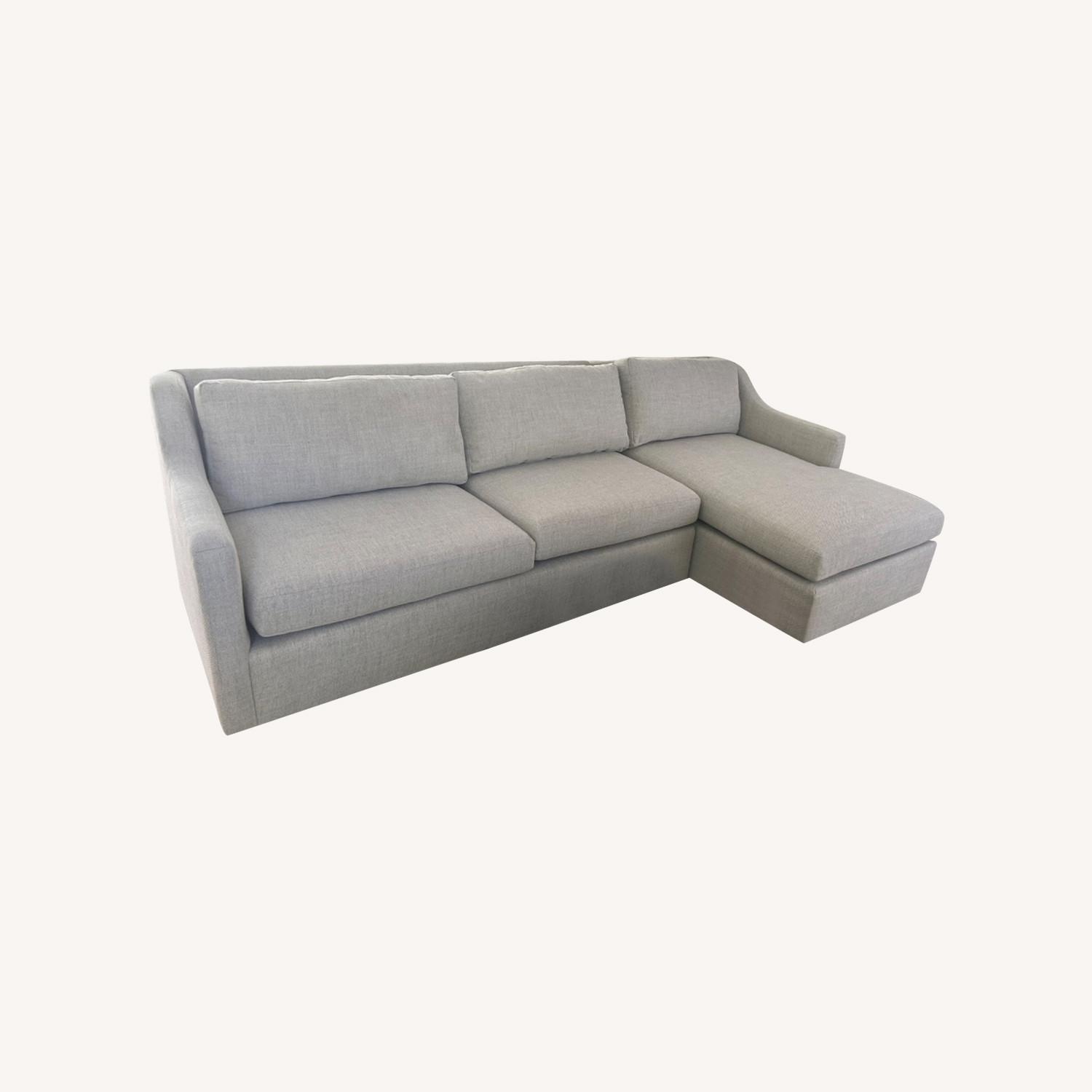 Crate and barrel notch sectional online