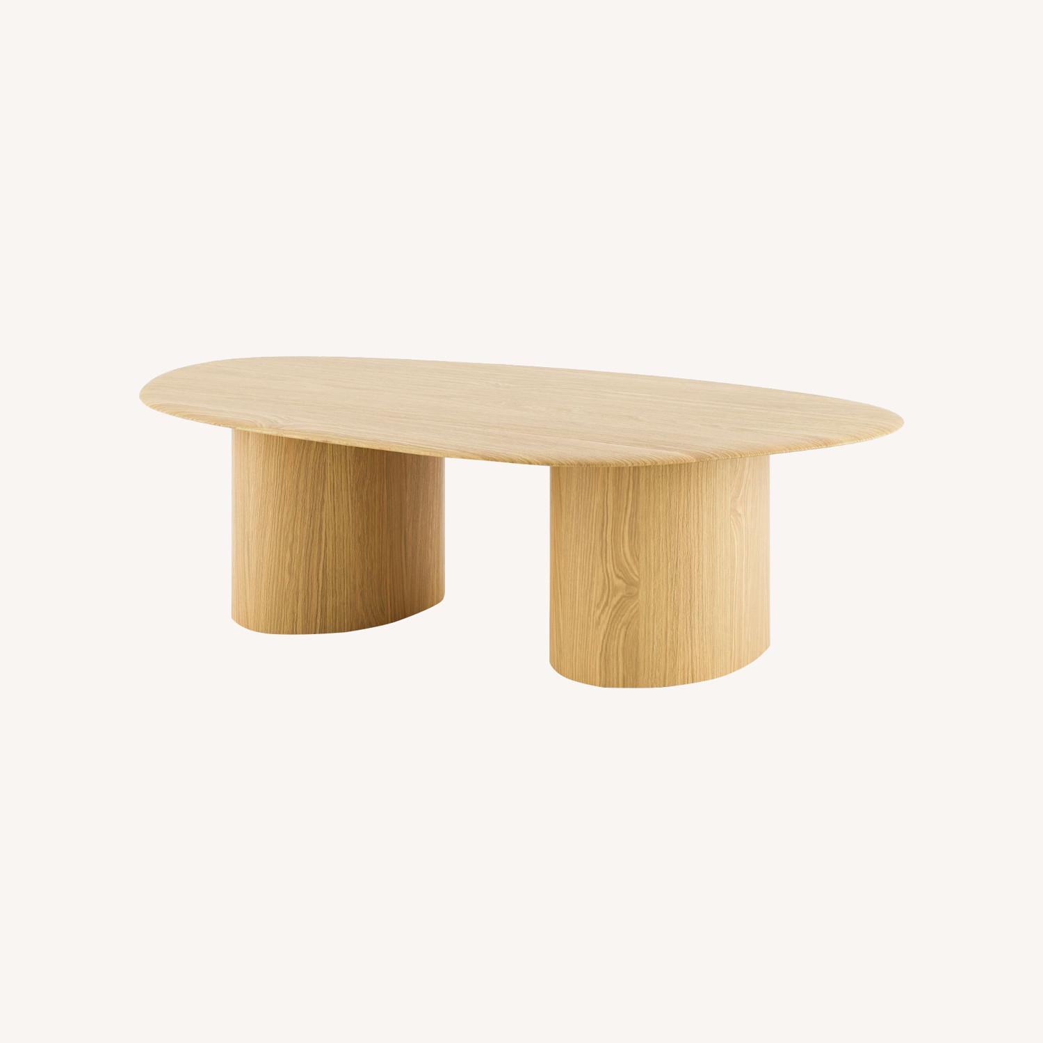 West Elm Organic Modular Table - image-0