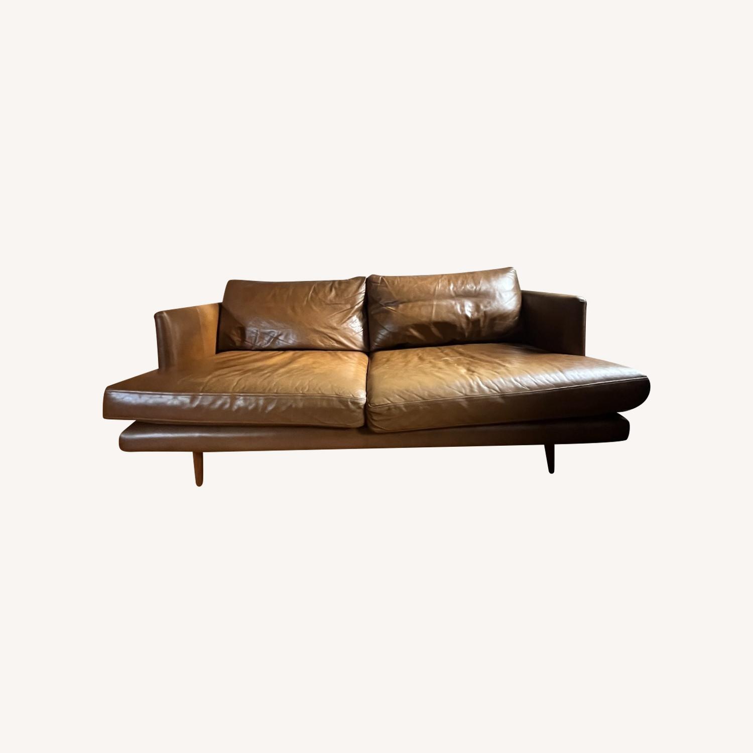 Article Leather Loveseat - image-0