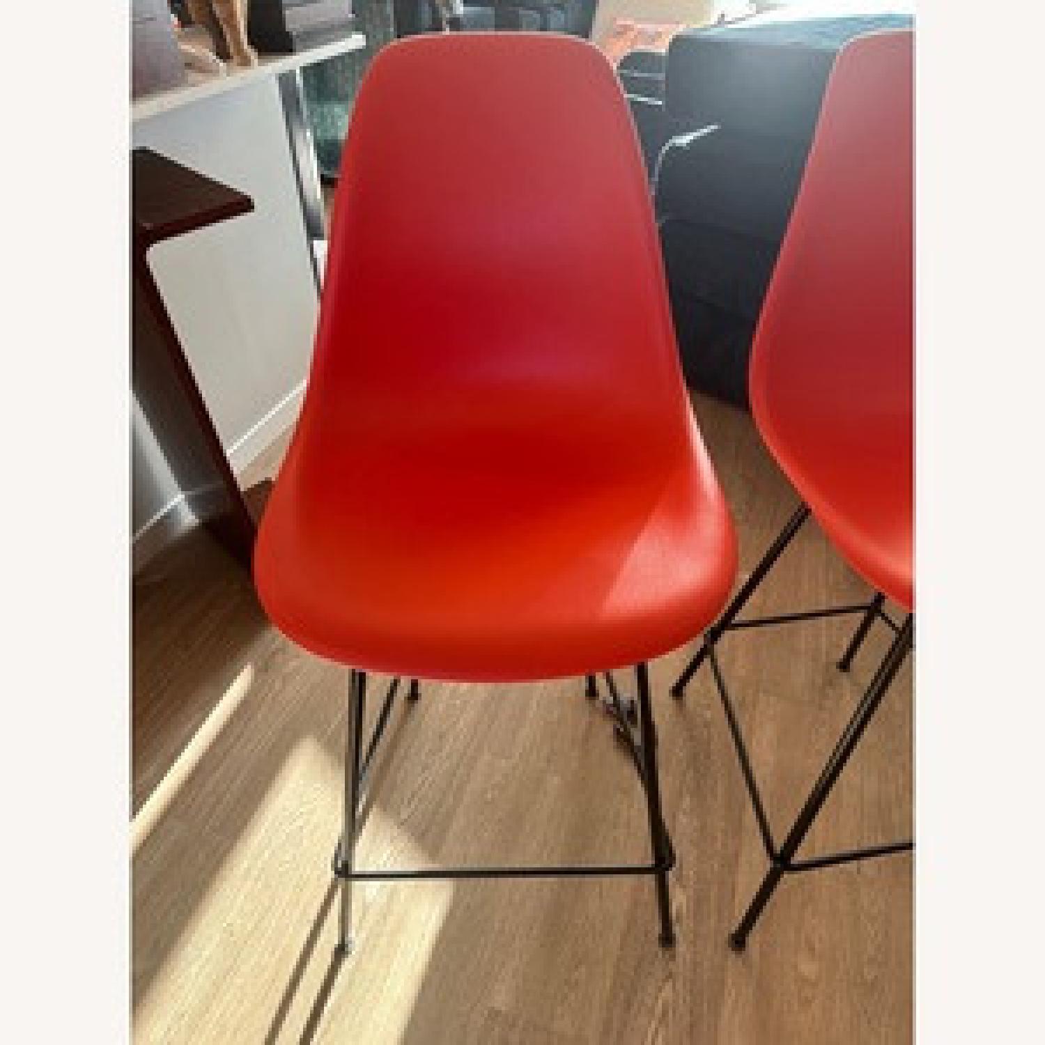 Design Within Reach Eames Plastic Molded Chairs - image-3