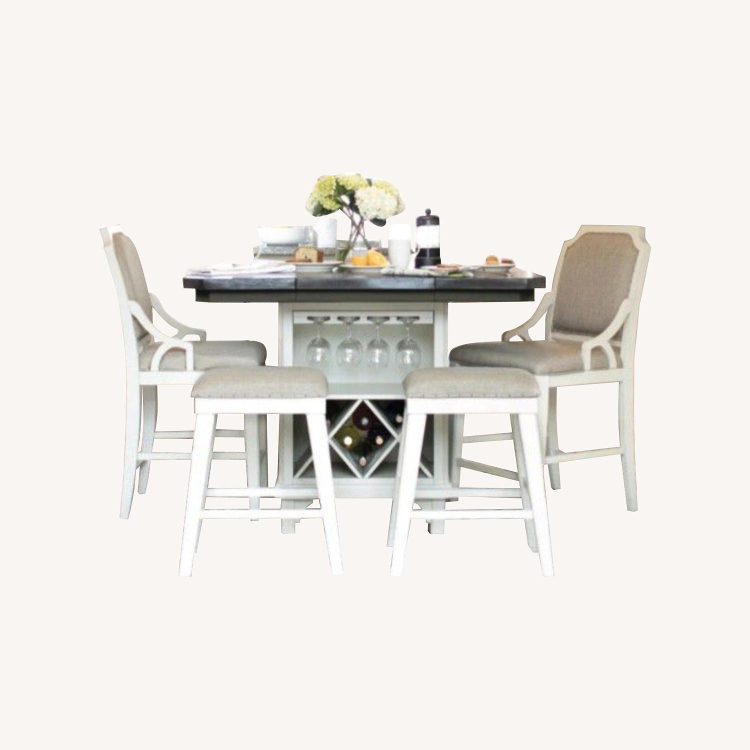 Counter Height Dining Set - AptDeco