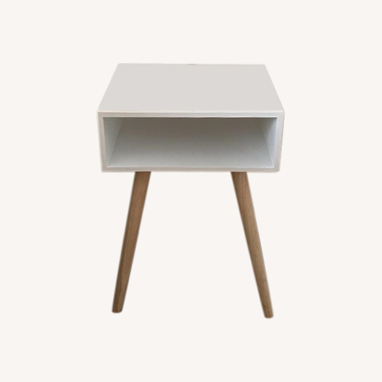 Kohl's White Side Tables AptDeco