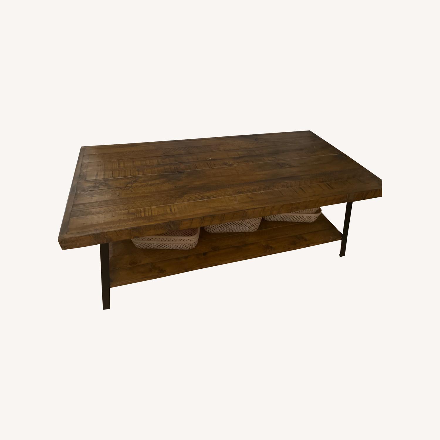 Wayfair Mid Century Coffee Table - image-0