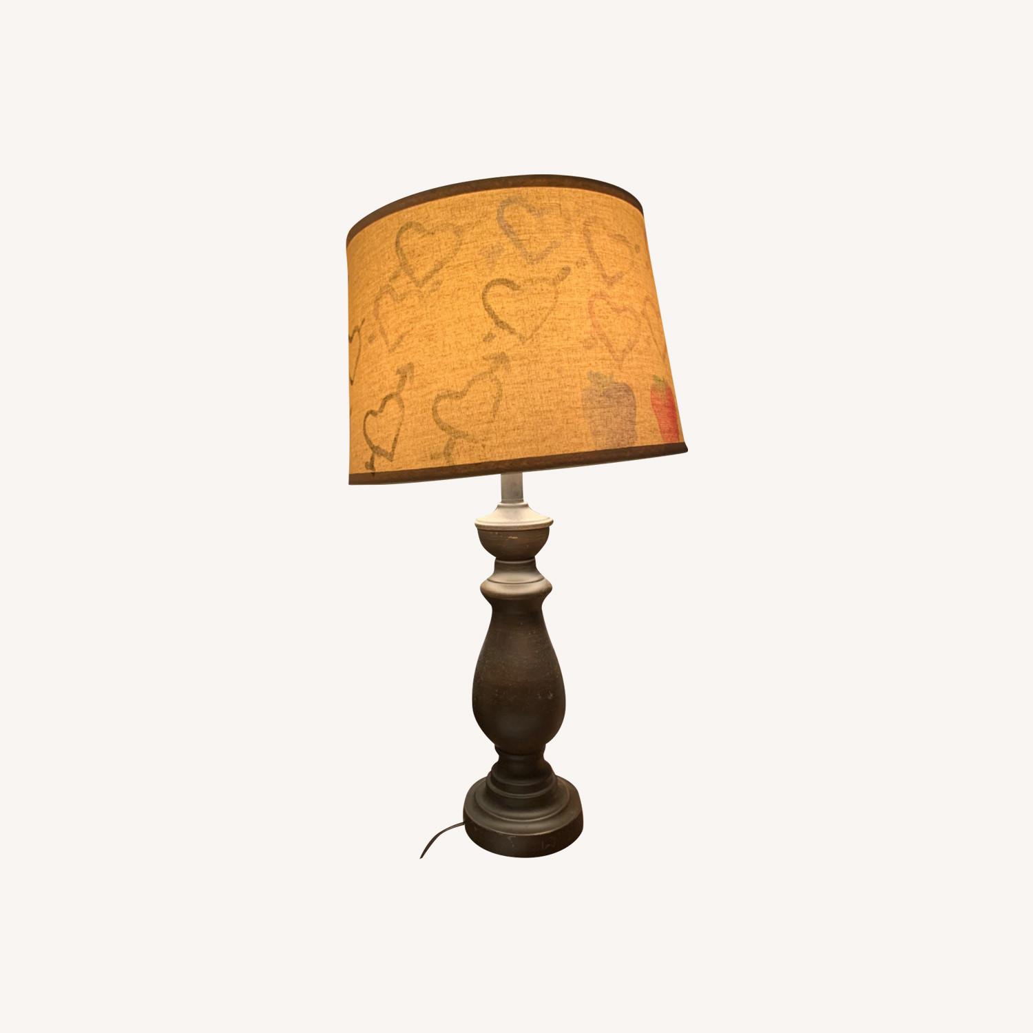 Heart Table Lamps - image-0