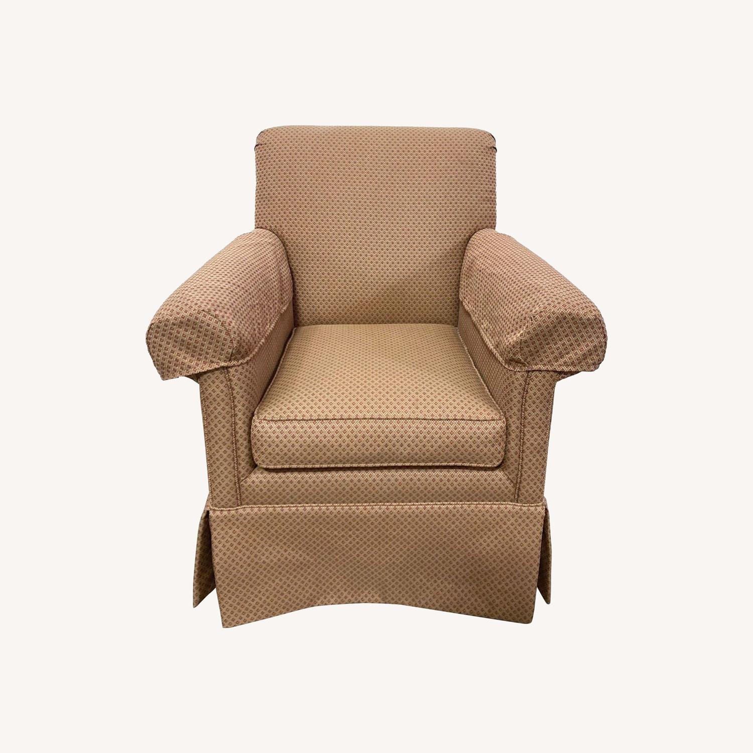 Ethan Allen Skirted Chair - image-0