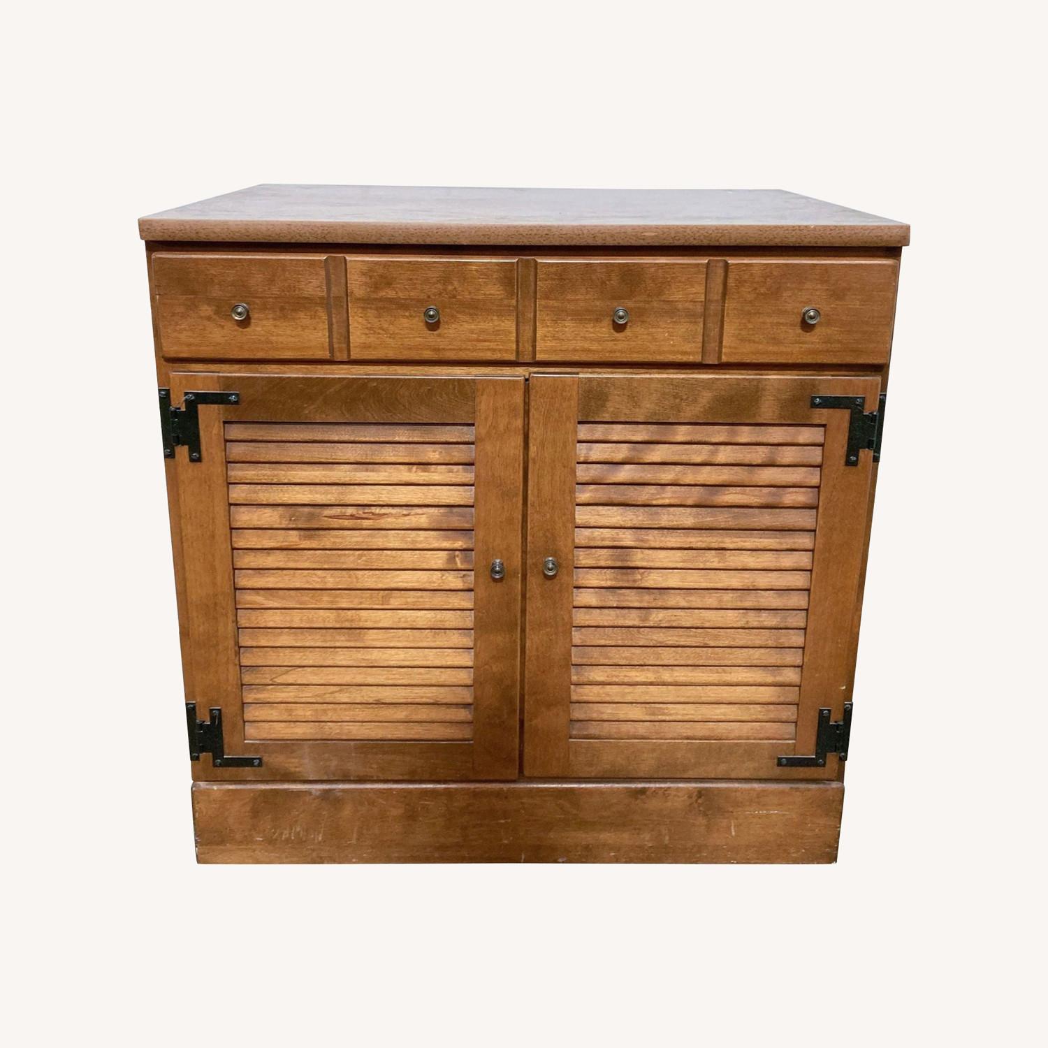 Vintage Ethan Allen Baumritter Cabinet - image-0