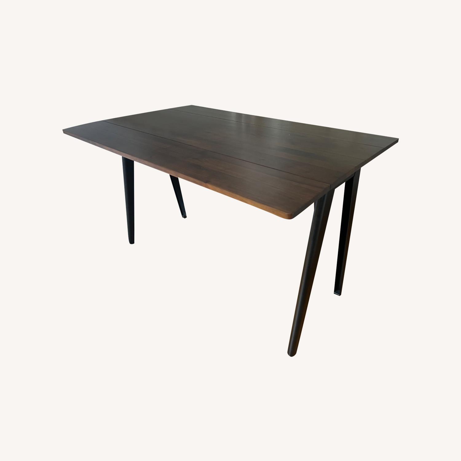 Article Alna Walnut Drop-Leaf Table - image-0