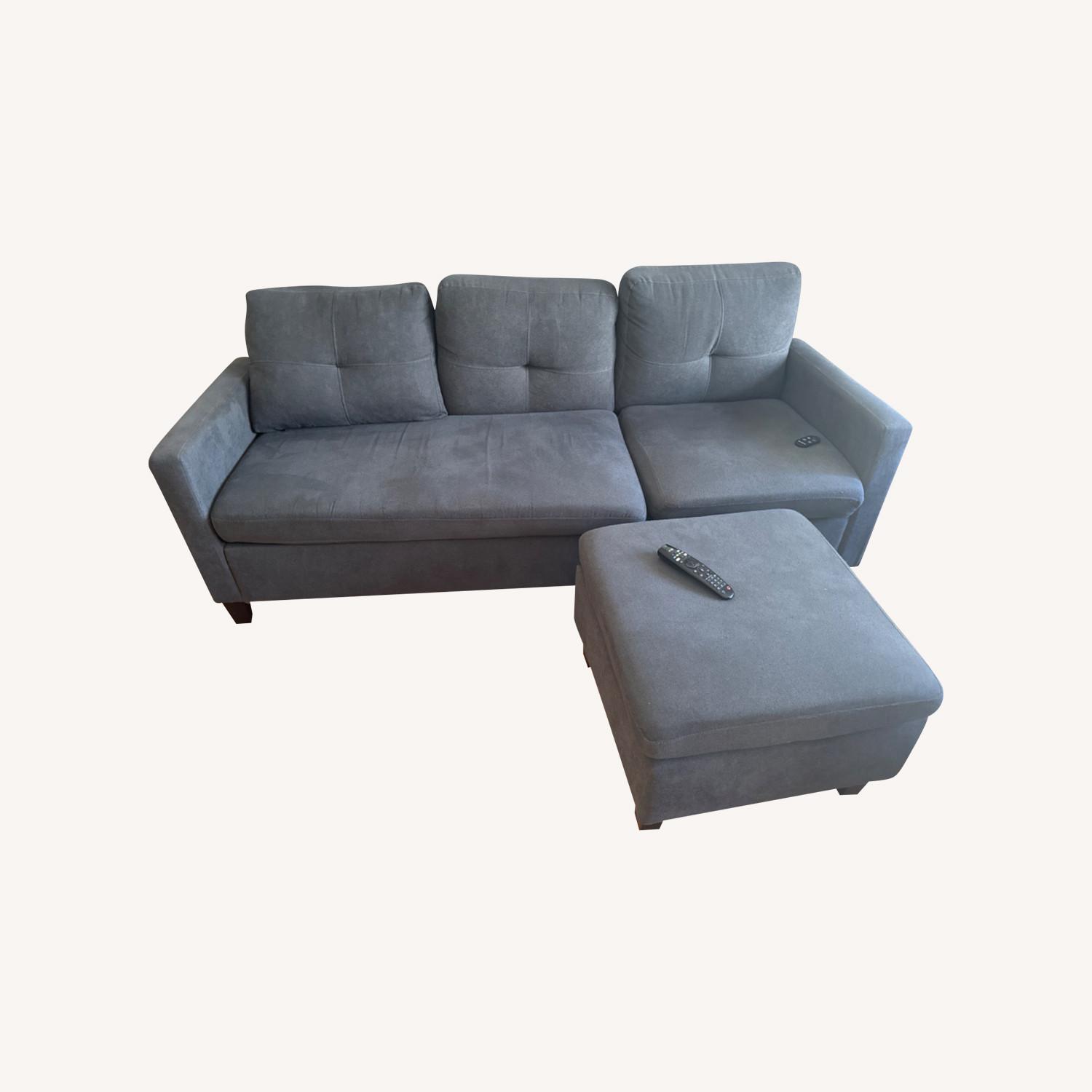 Wayfair Sectional Sofa - image-0