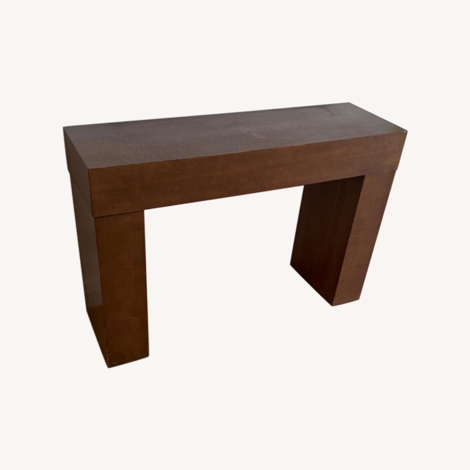 Wooden Table - image-0