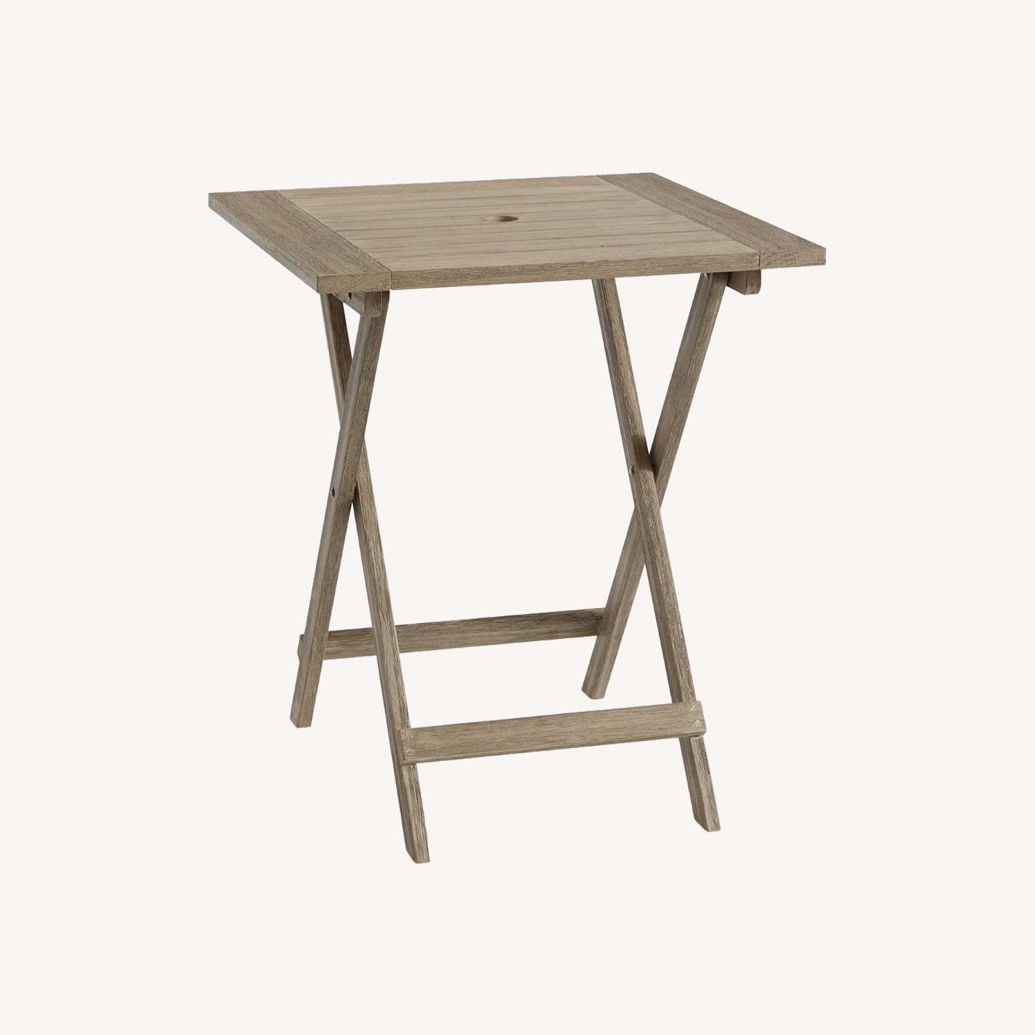 Pottery Barn Indio Bistro Table - image-0