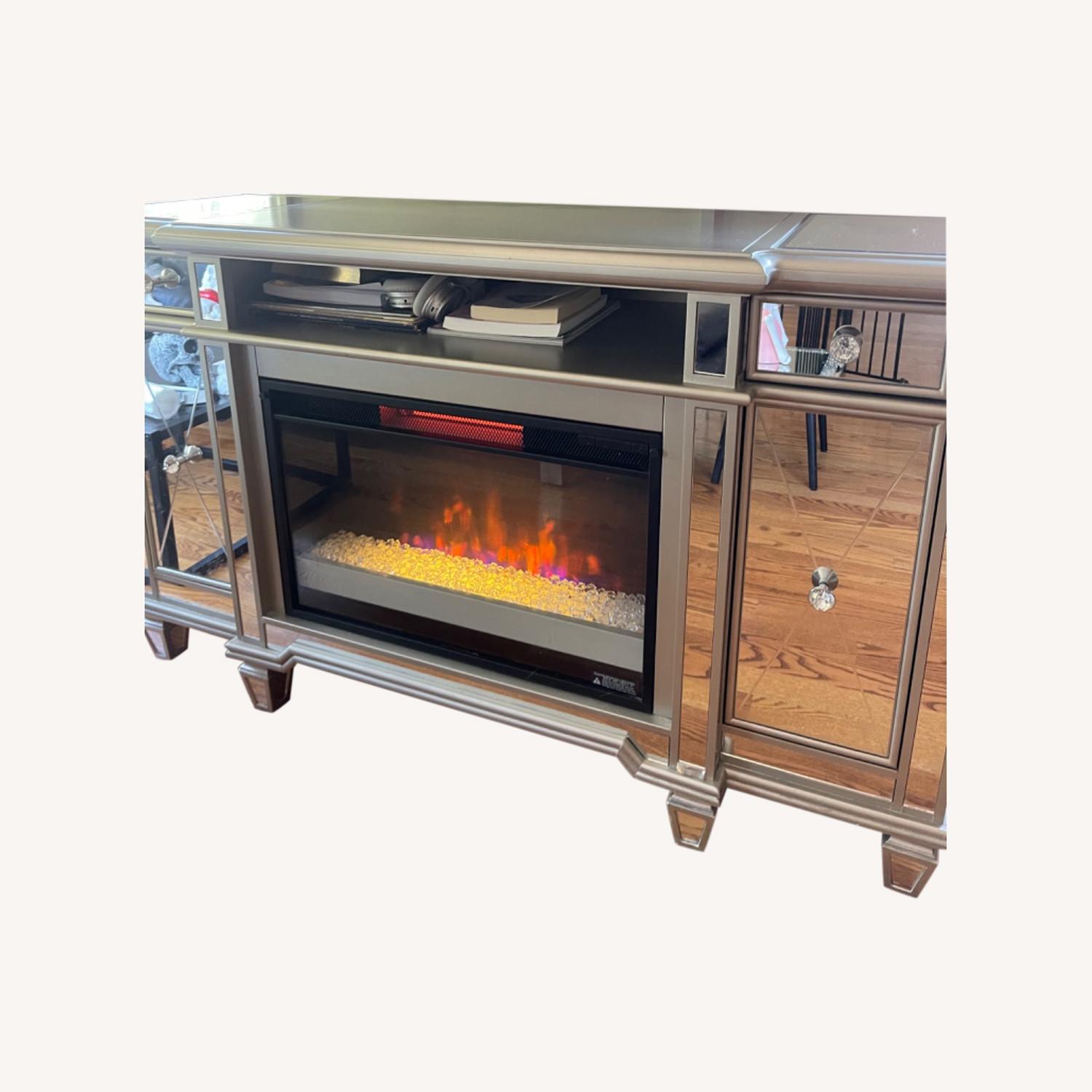 Fireplace Tv Stand - image-0