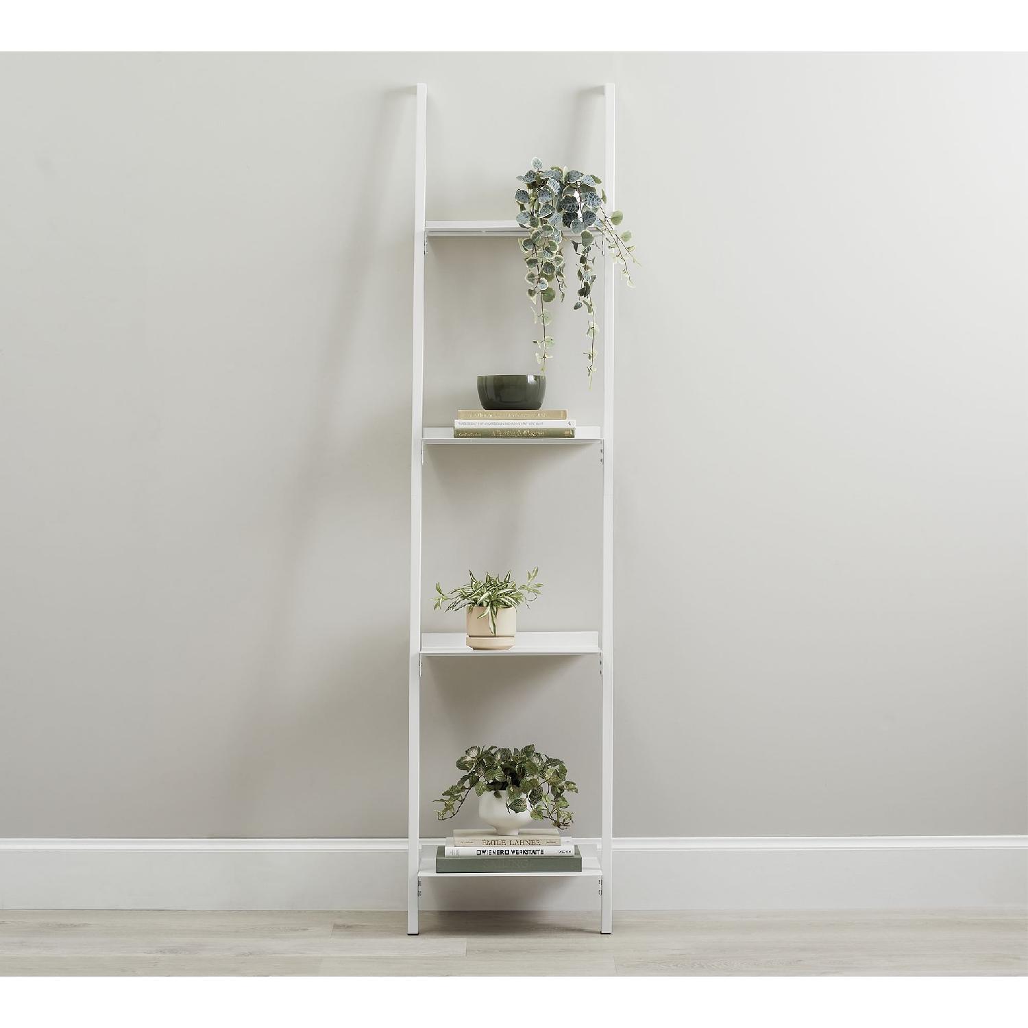 Pottery Barn Temple Street Ladder Shelf - image-3
