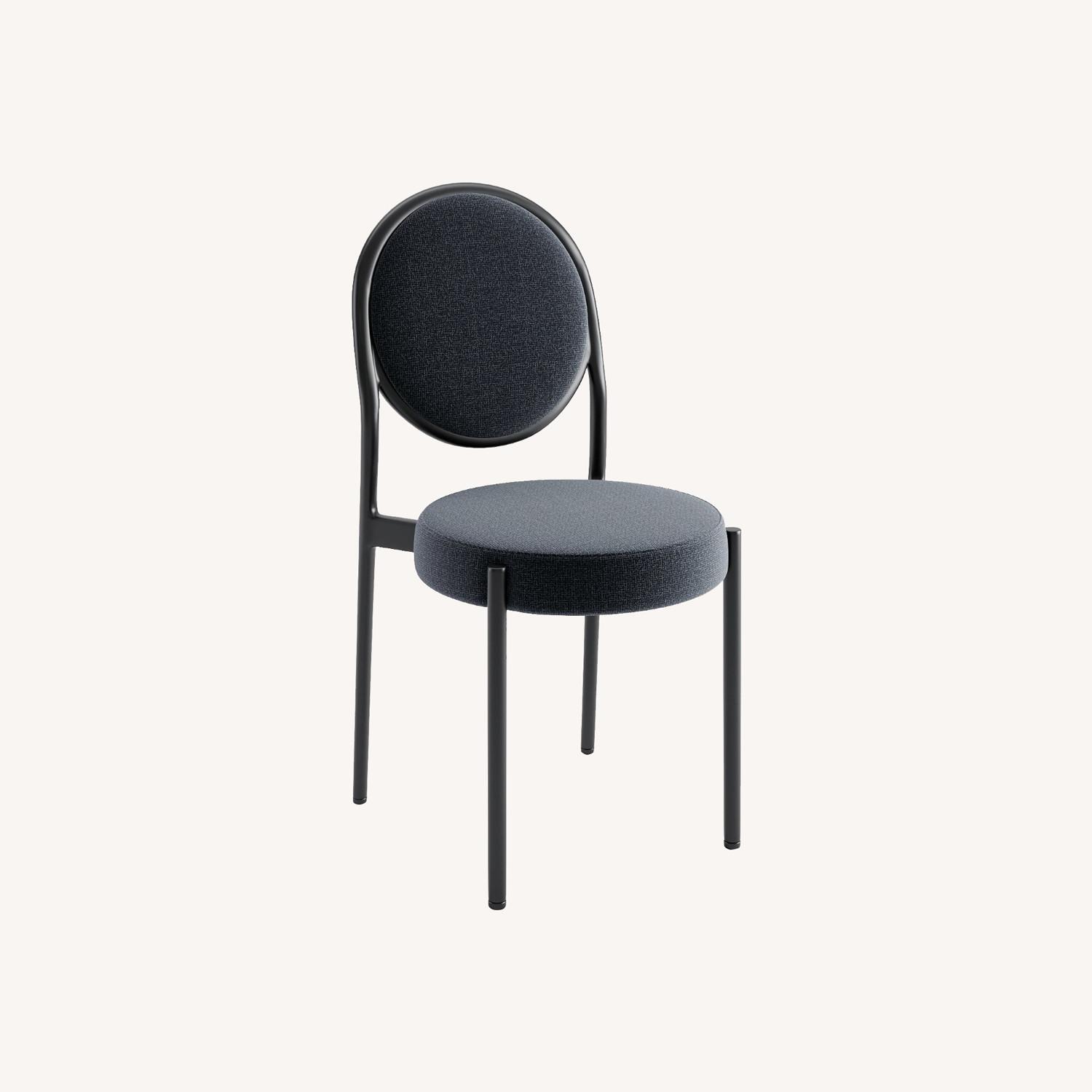 West Elm Martin Stacking Banquet Chair - image-0
