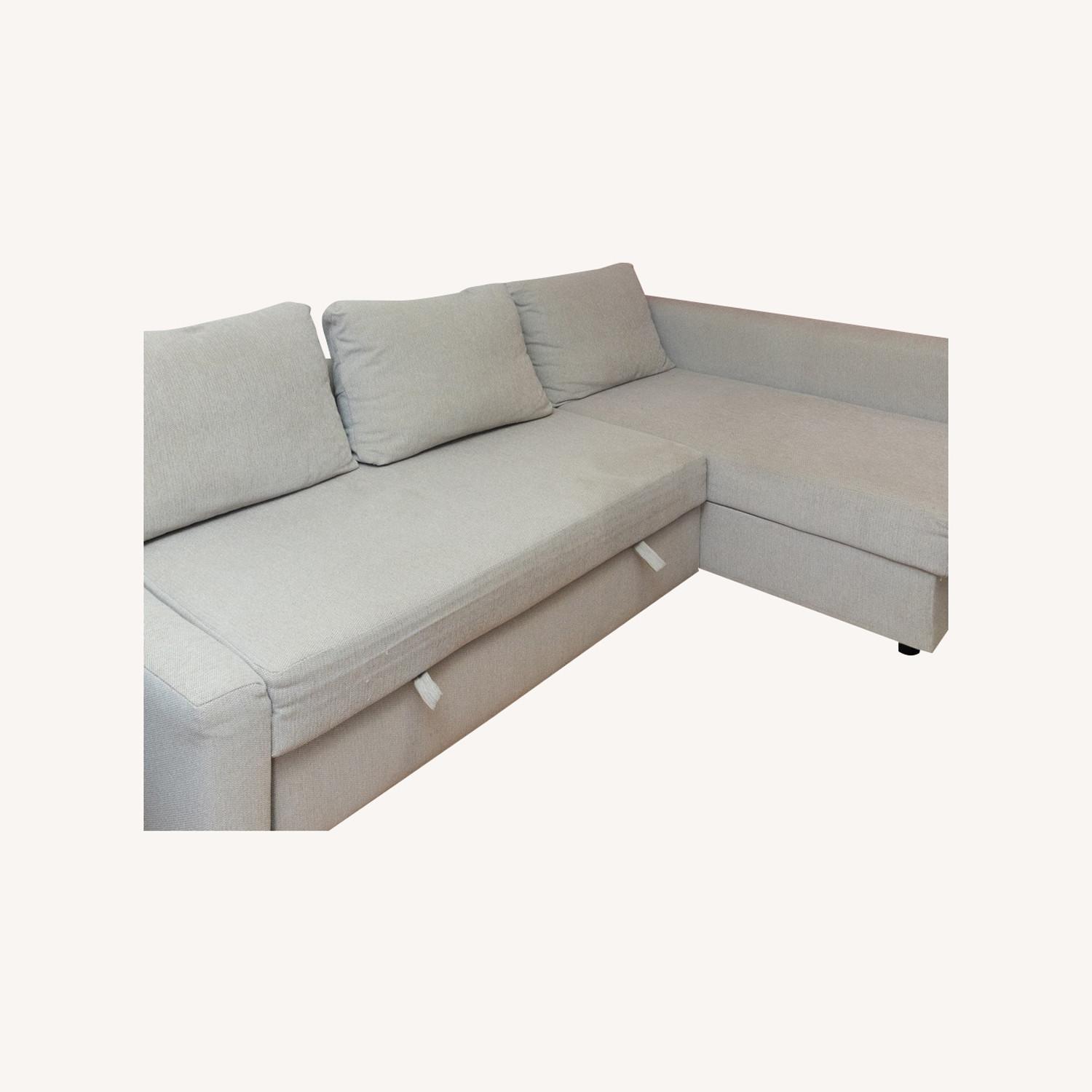 IKEA SOFA BED with Storage - image-0