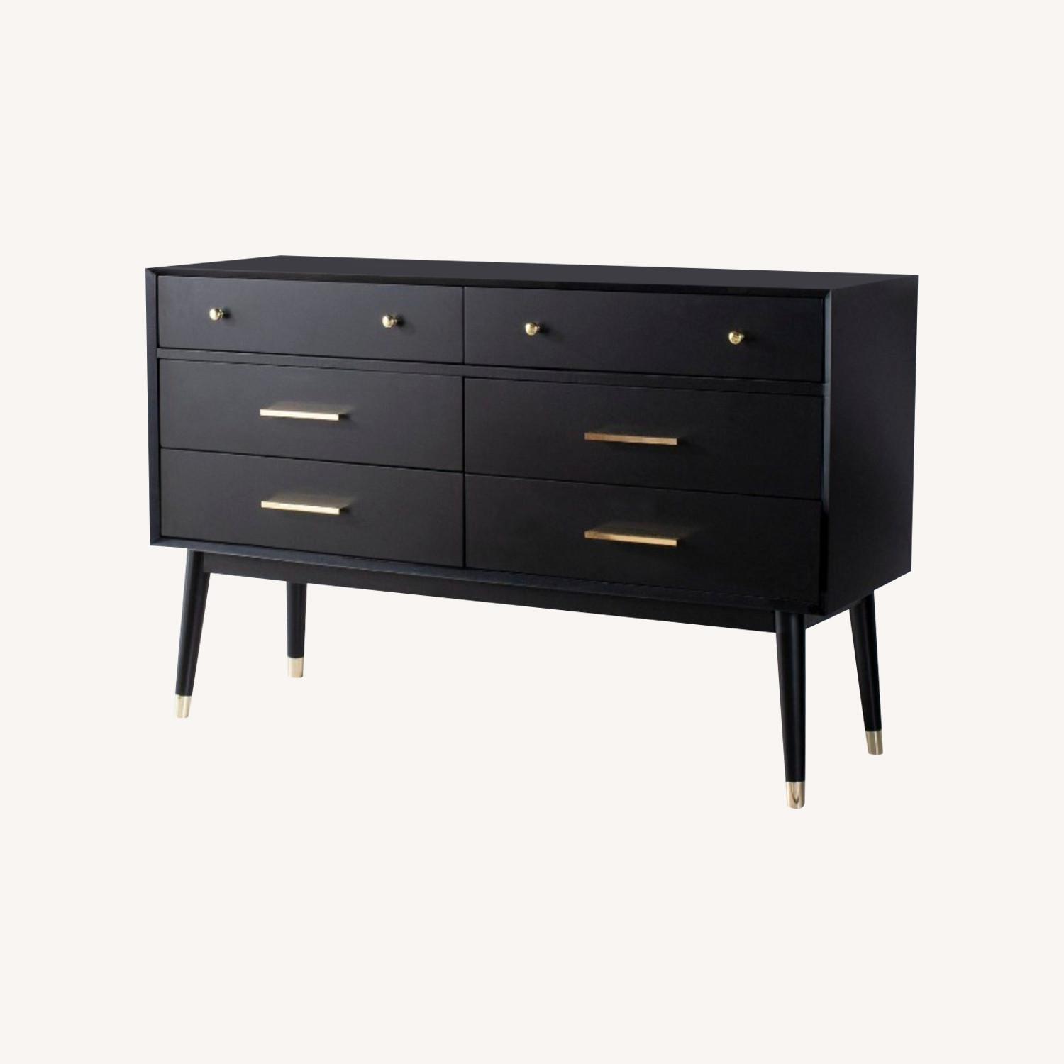 Safavieh Madden Retro Dresser - AptDeco Safavieh Madden Retro Dresser - AptDeco