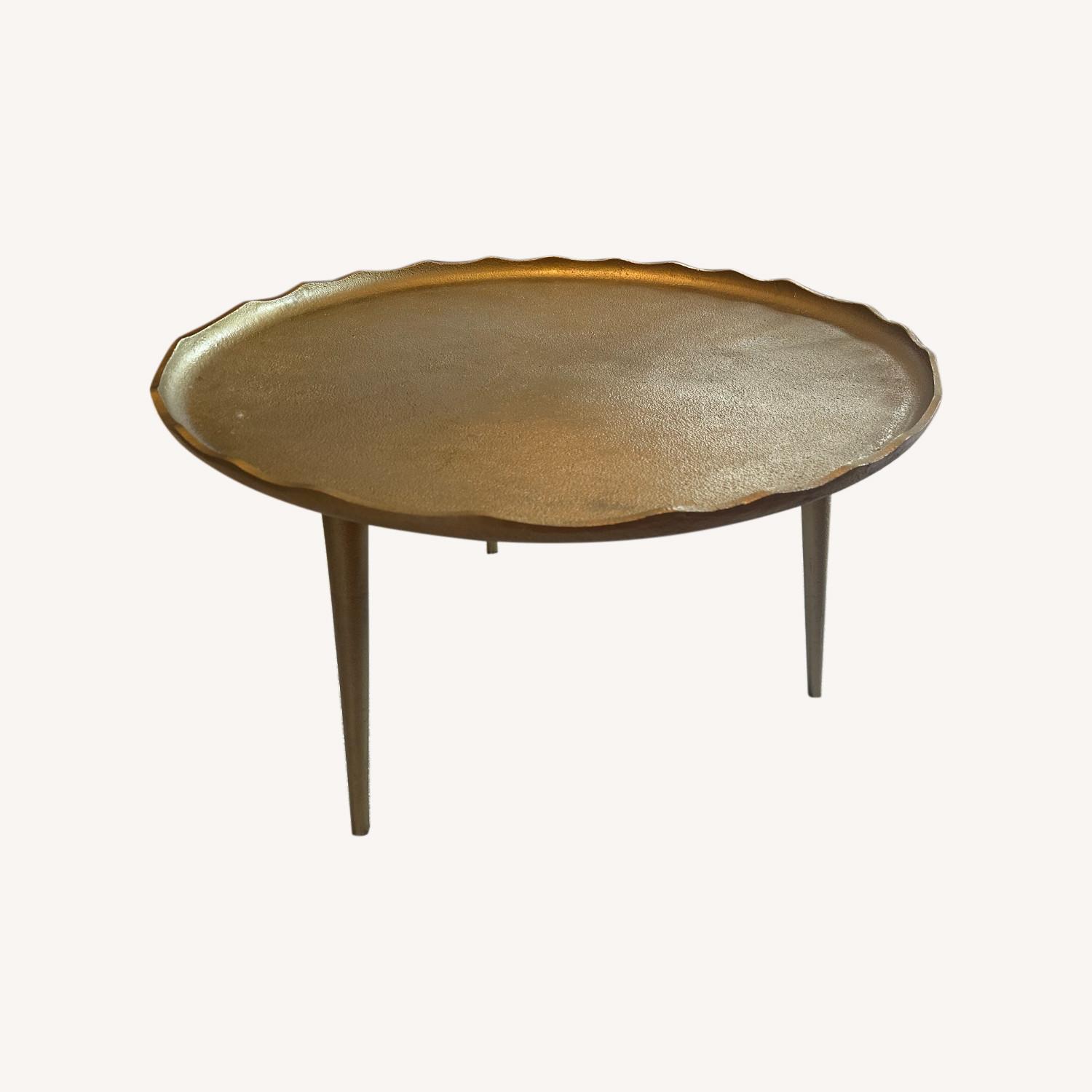 Gold Wayfair Coffee Table - image-0