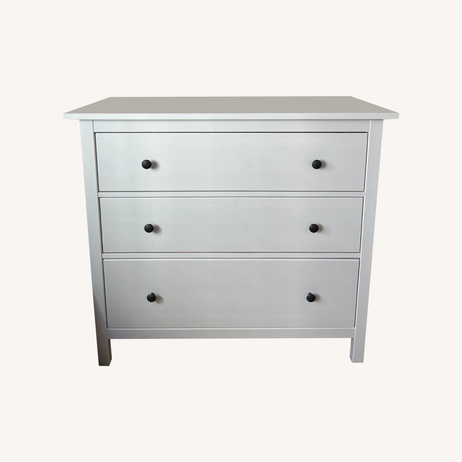 IKEA White Dresser - image-0