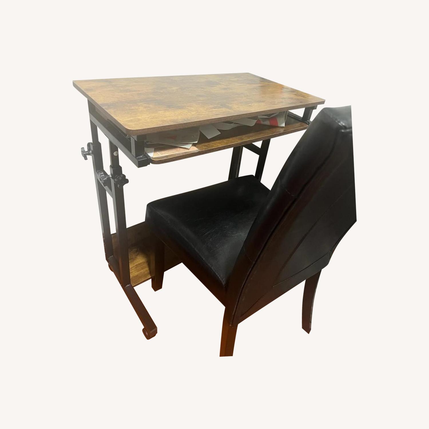 Height adjustable, Portable Study Table - image-0