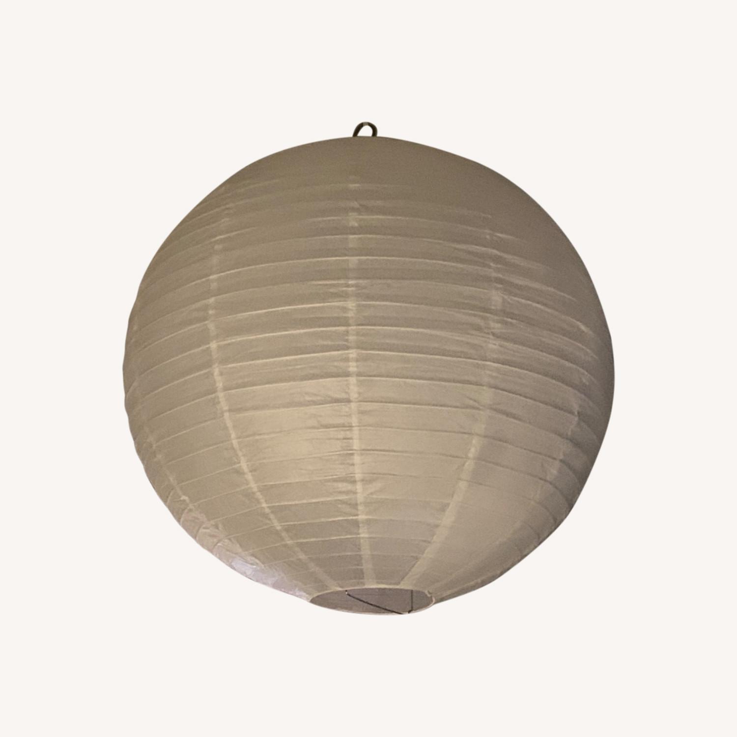 White Paper Lantern - image-0