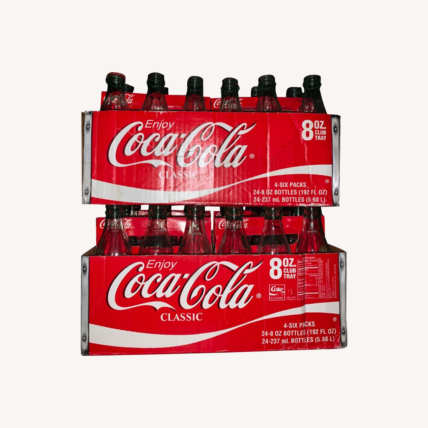 Vintage Coke Stack - image-0