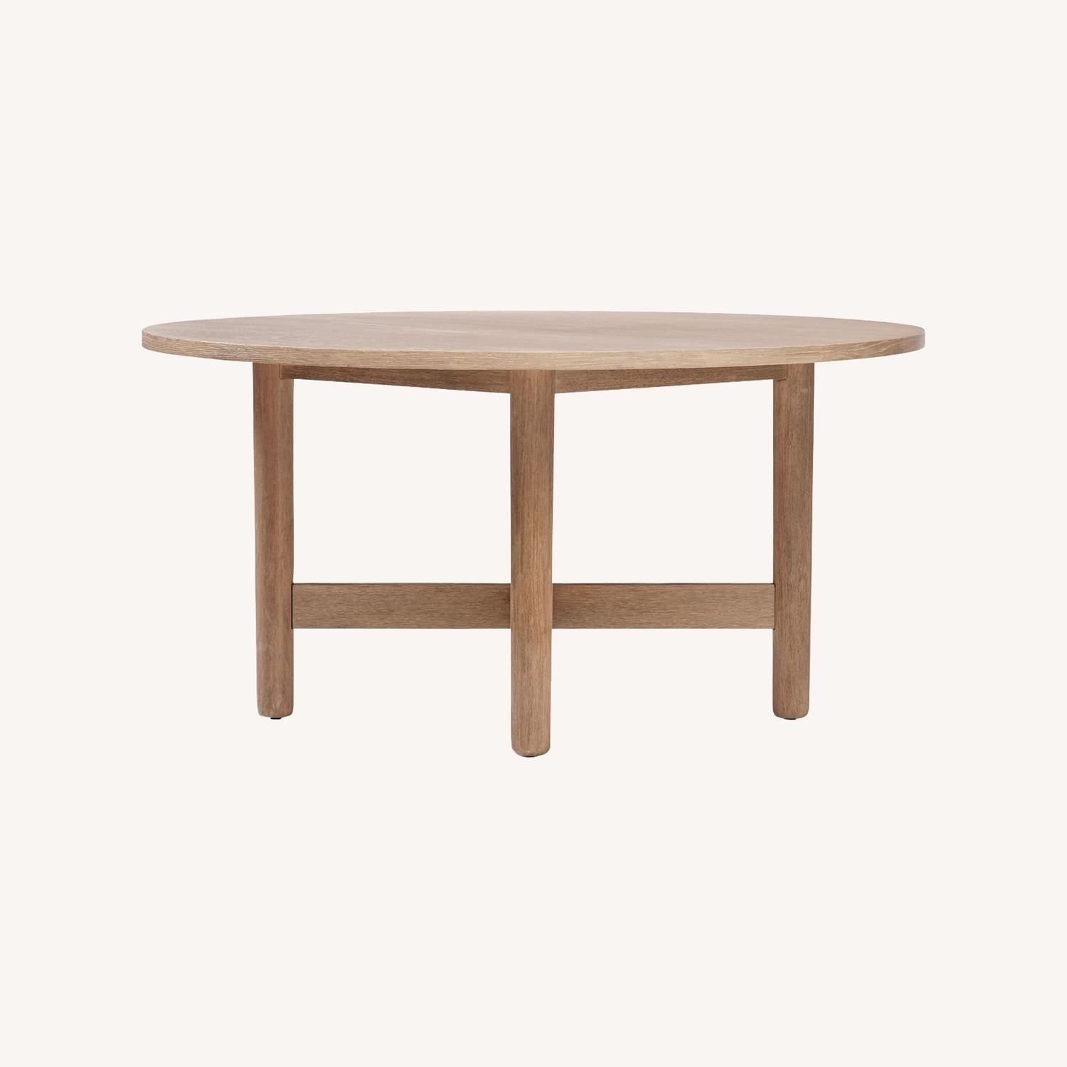 West Elm Hargrove Round Dining Table - image-0