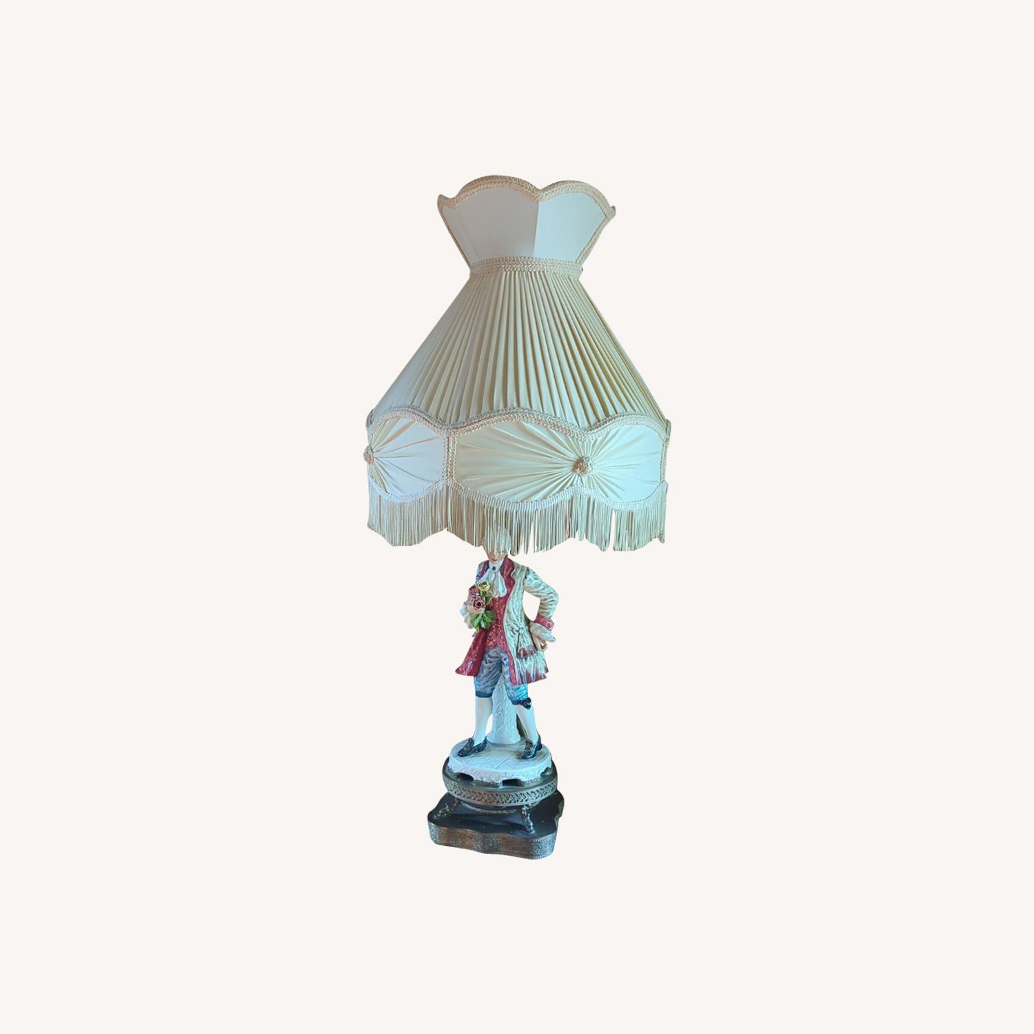 Pair of Victorian Lamps - image-0