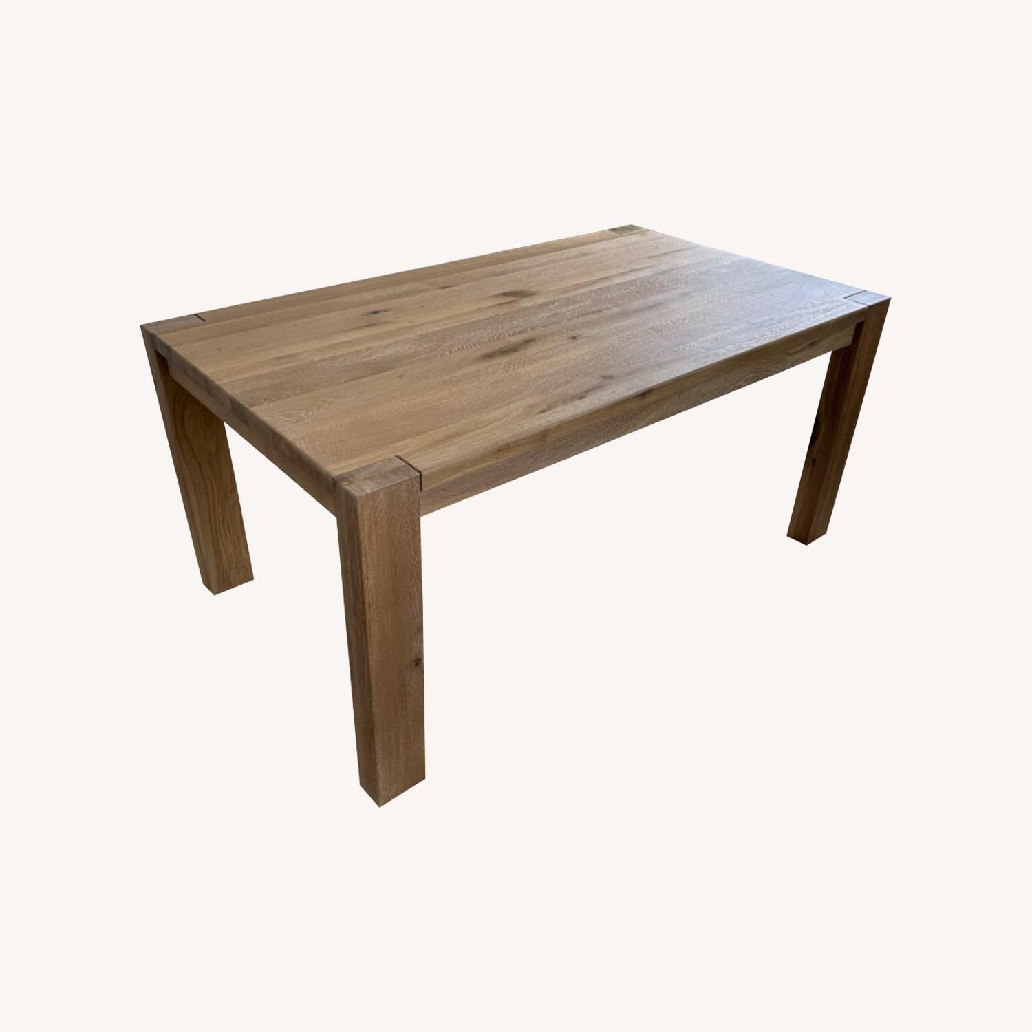 Crate & Barrel Terra Table AptDeco