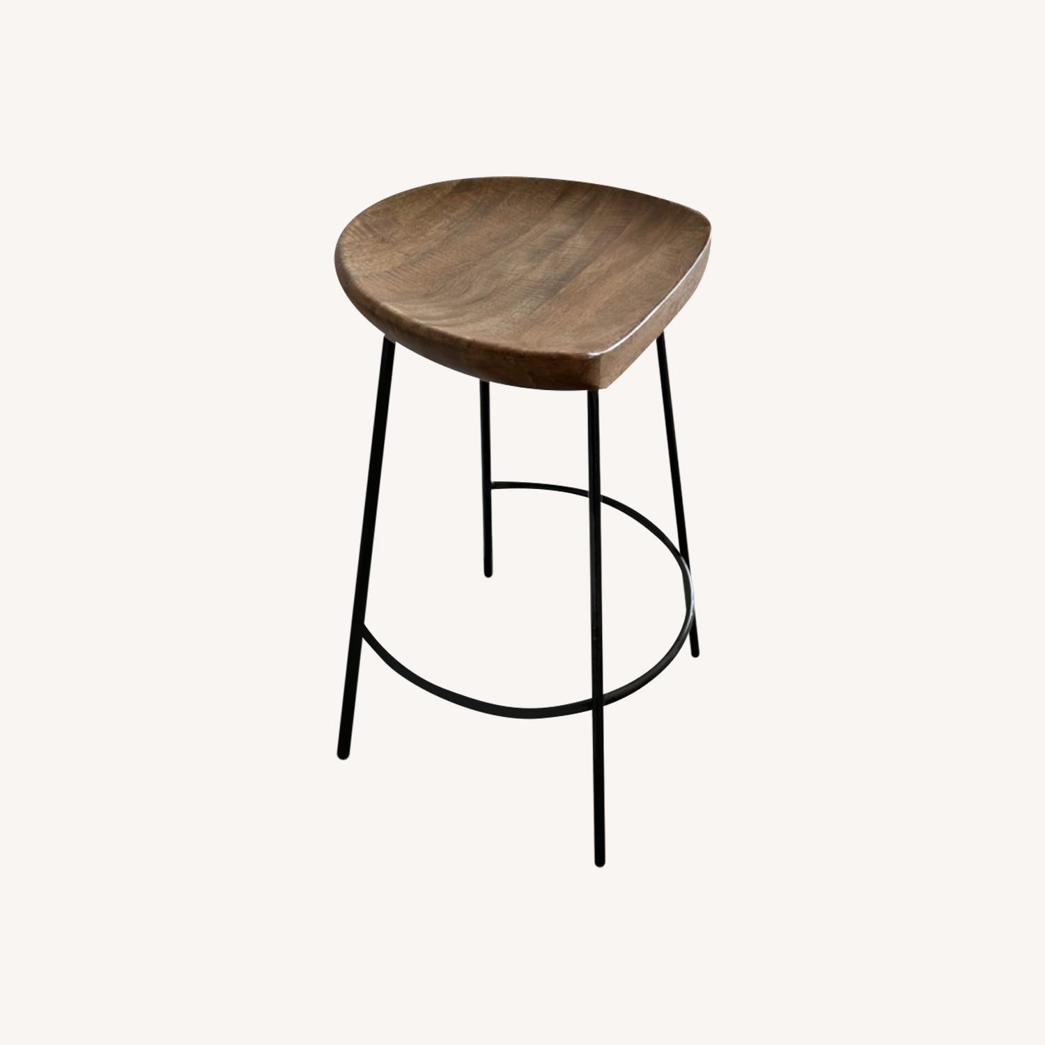 West Elm Alden Counter Stool AptDeco