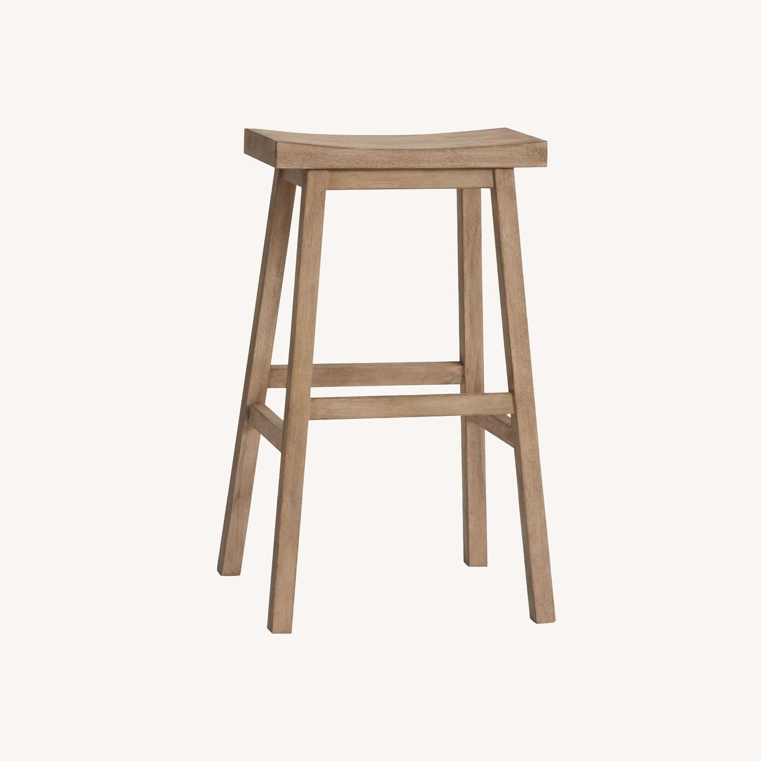 Pottery Barn Tibetan Stool - image-0