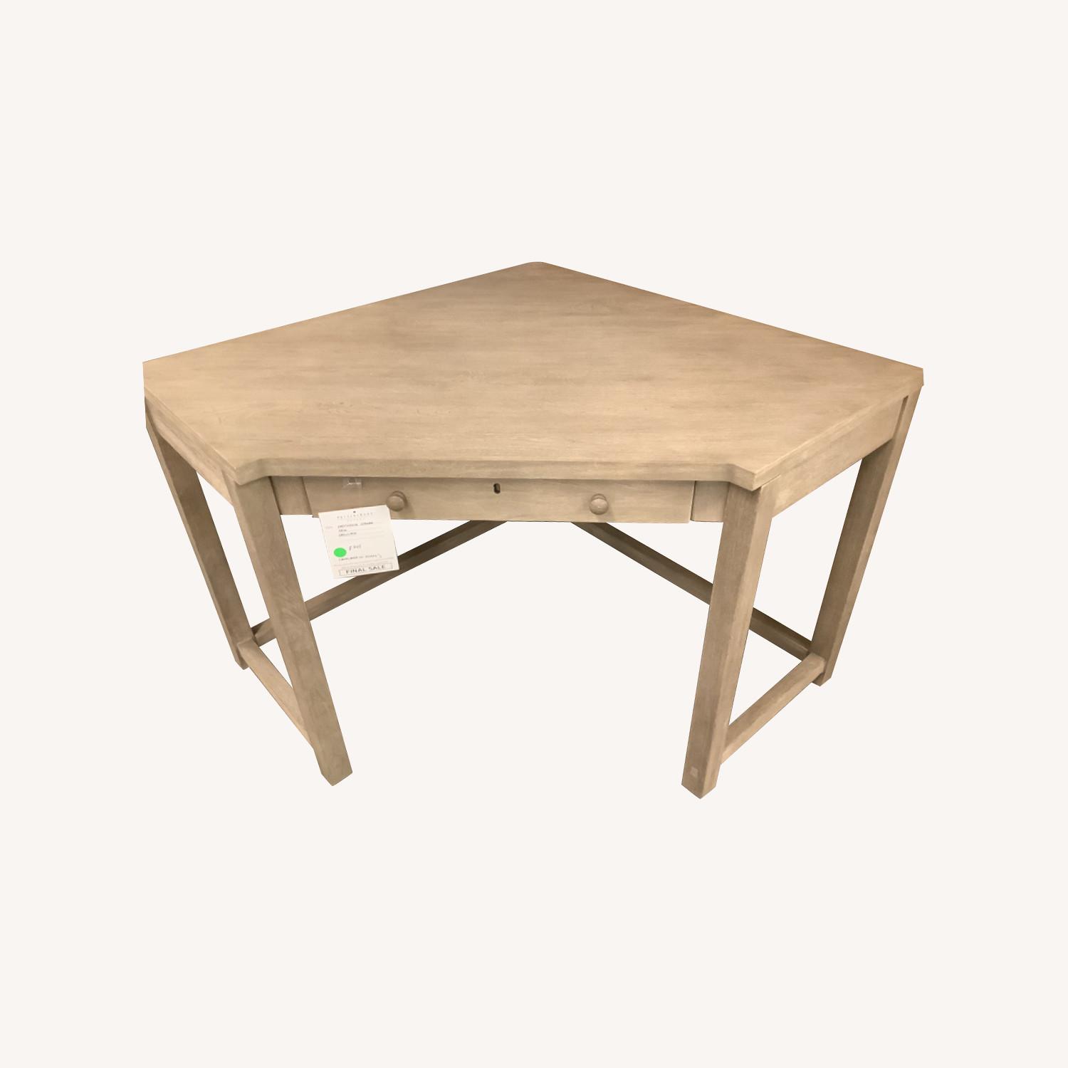 Pottery Barn Farmhouse Corner Desk - image-0