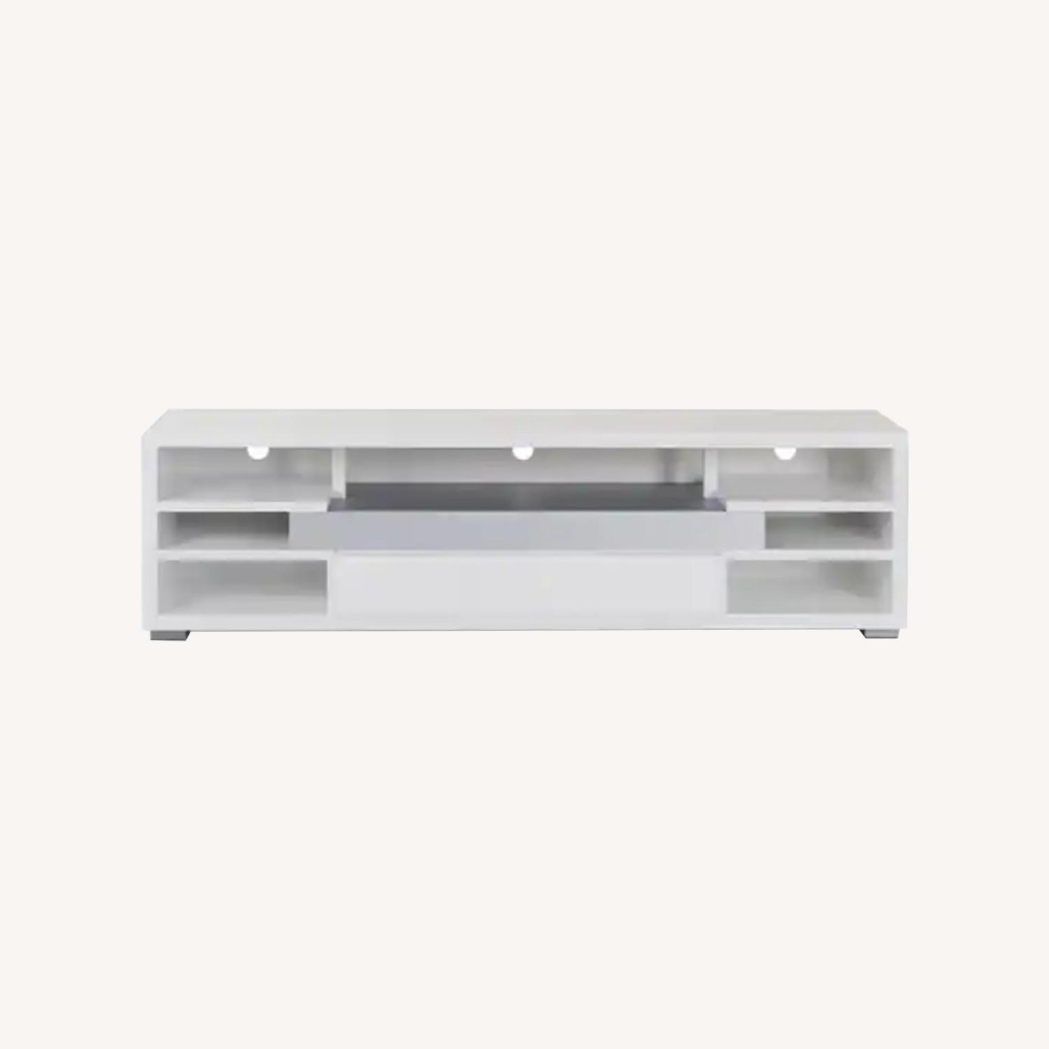 Overstock TV Stand Media Storage AptDeco