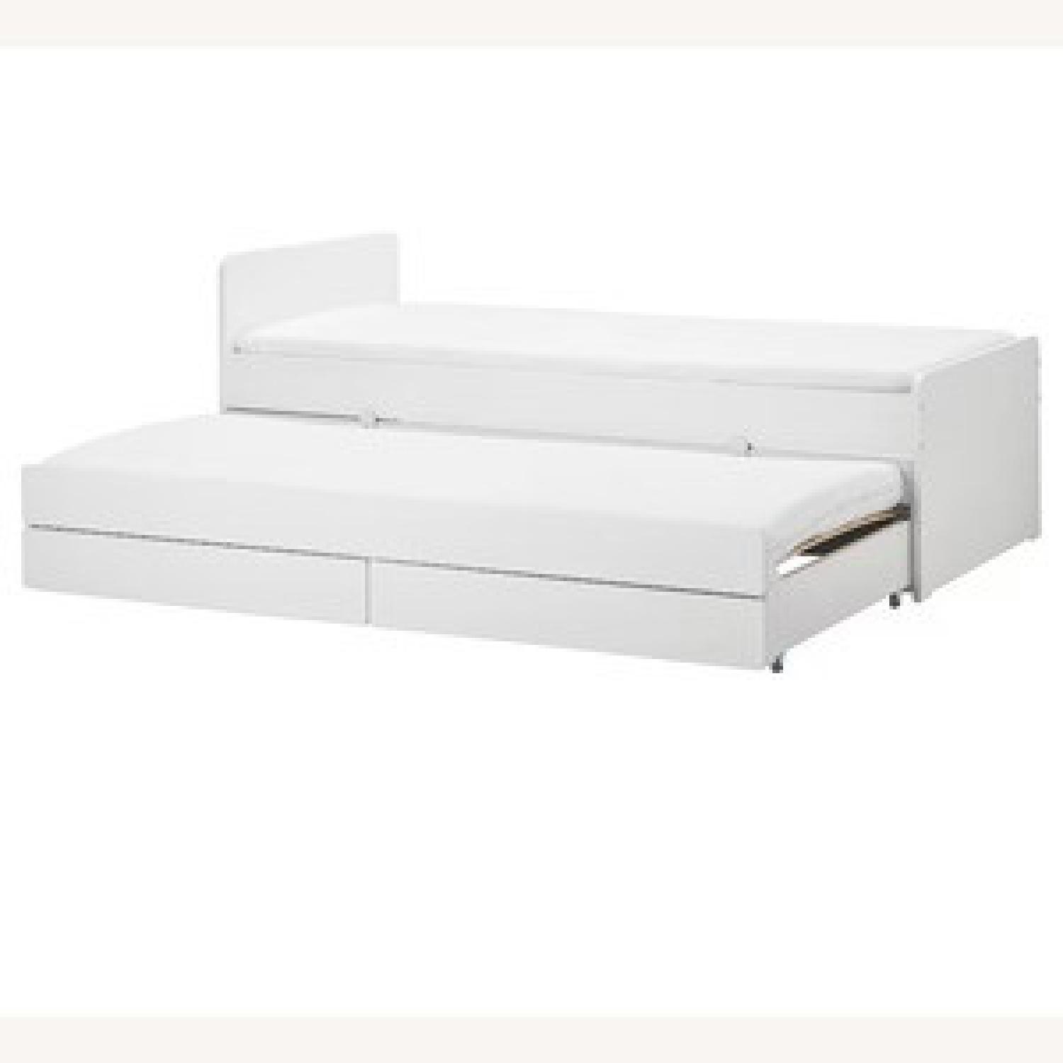 IKEA Slaekt Bed Frame - image-3