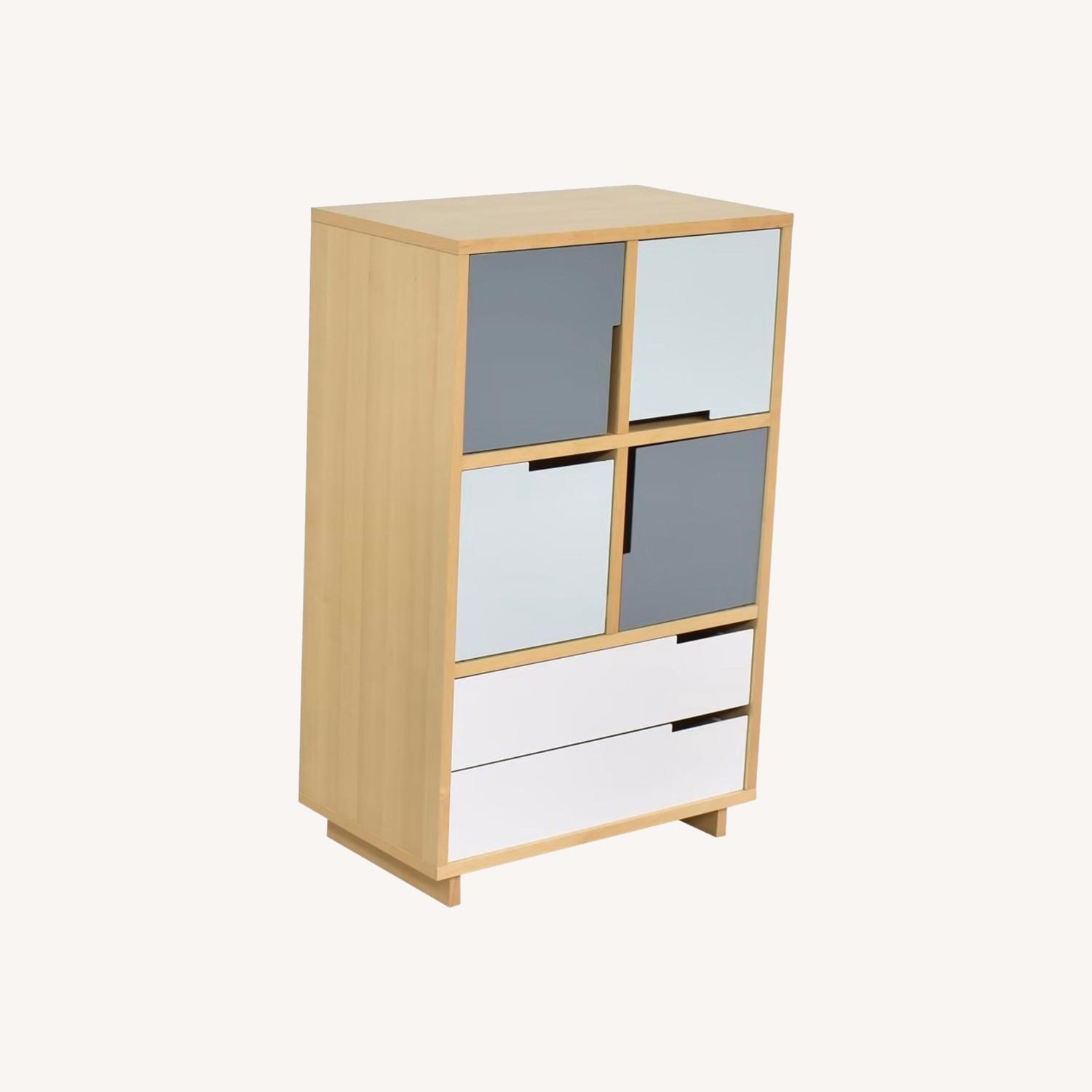 Blue Dot Modu-Licious #6 Series Storage Cabinet - image-0