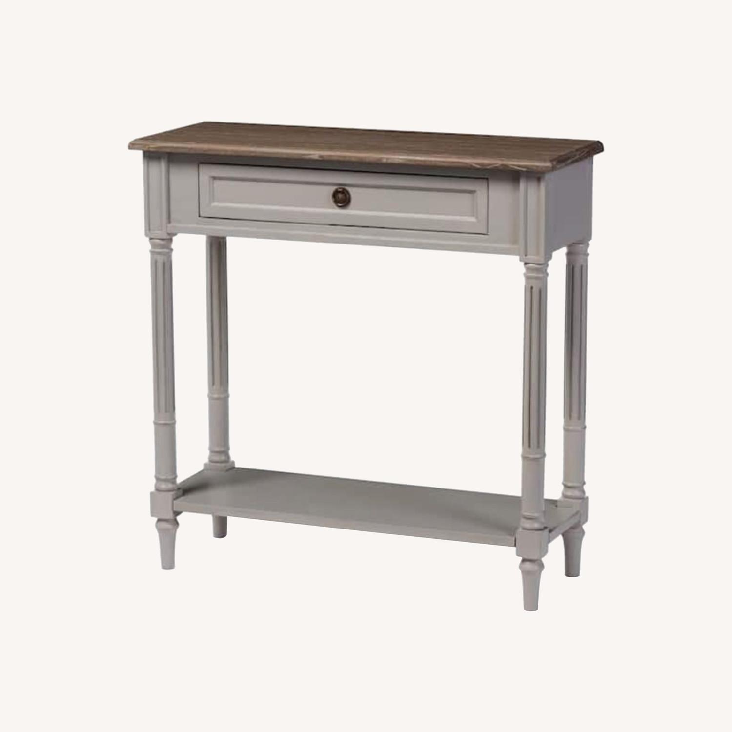 Baxton Studio Edouard Console Table w Drawers - image-0